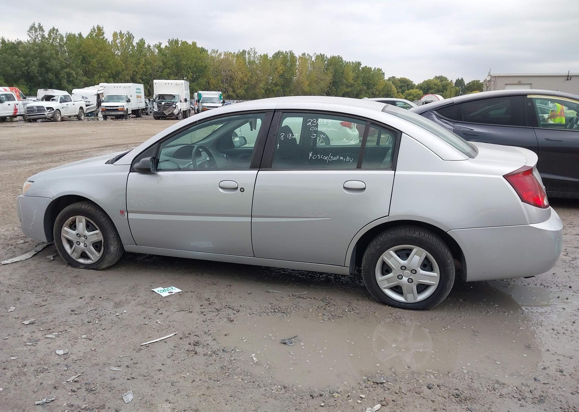 2007 SATURN ION 2 BASE