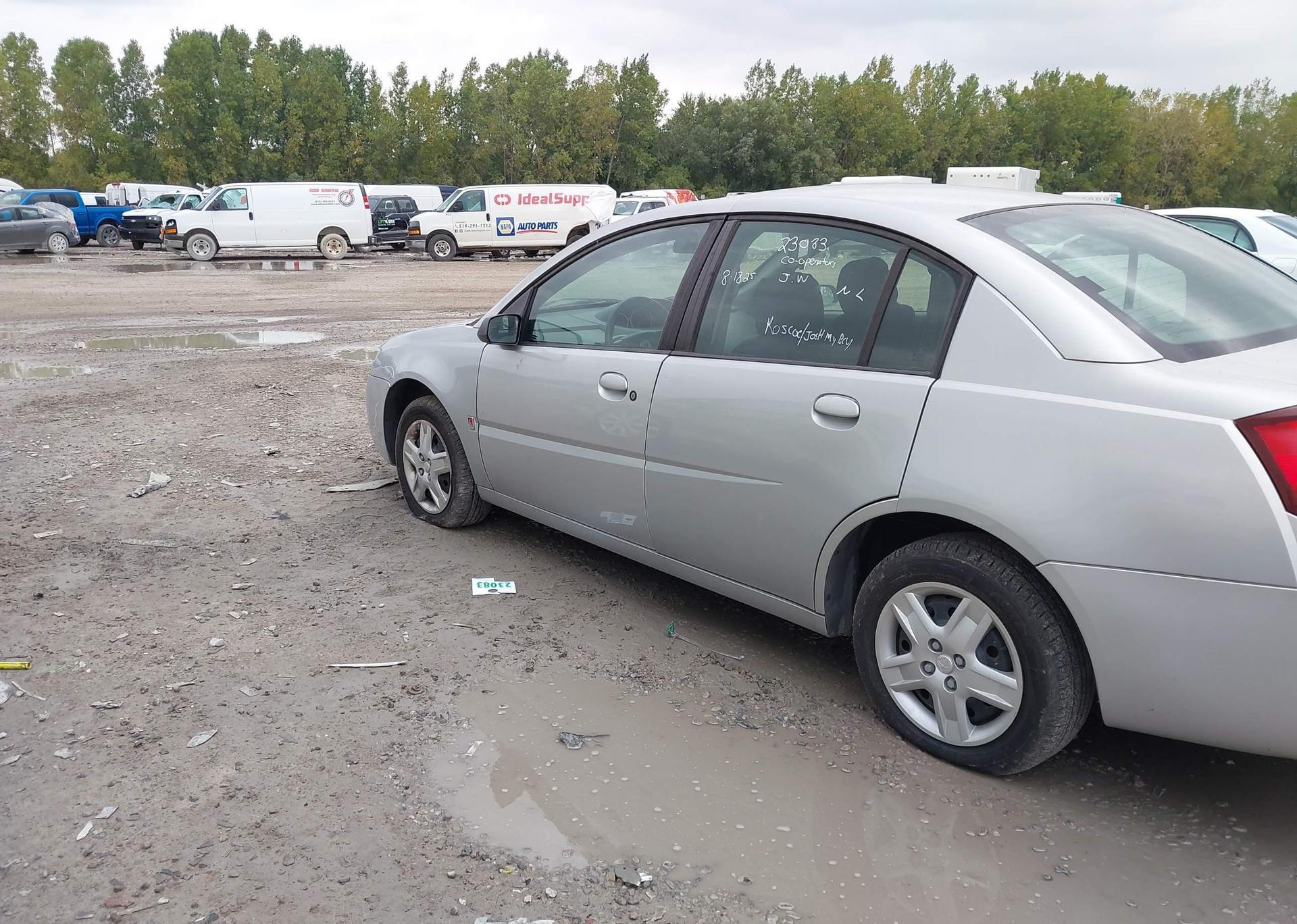 2007 SATURN ION 2 BASE