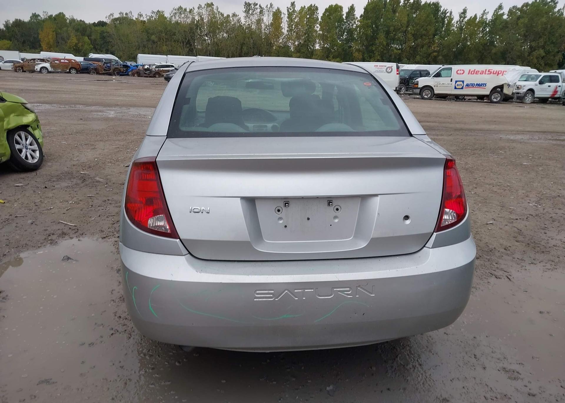 2007 SATURN ION 2 BASE