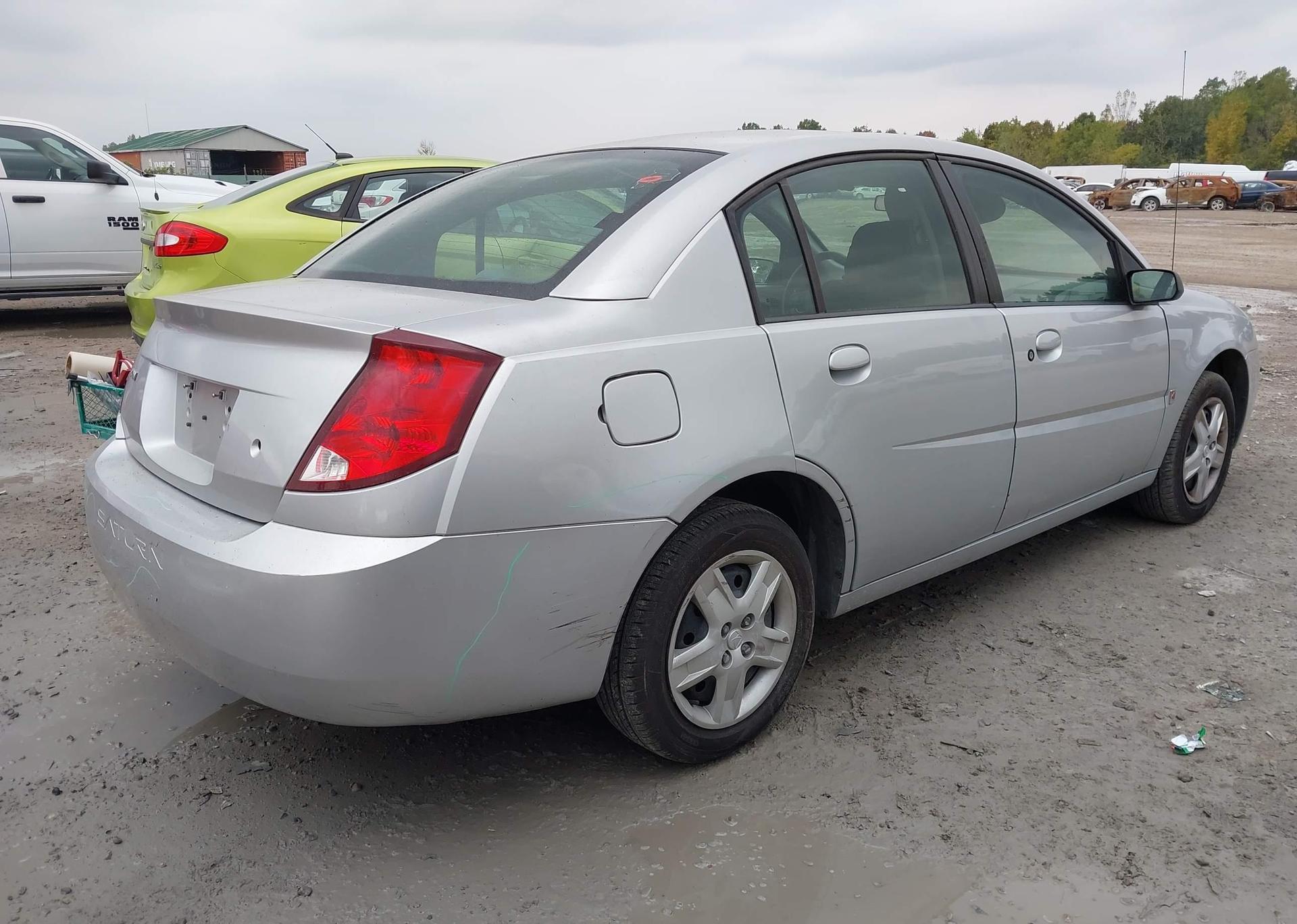 2007 SATURN ION 2 BASE