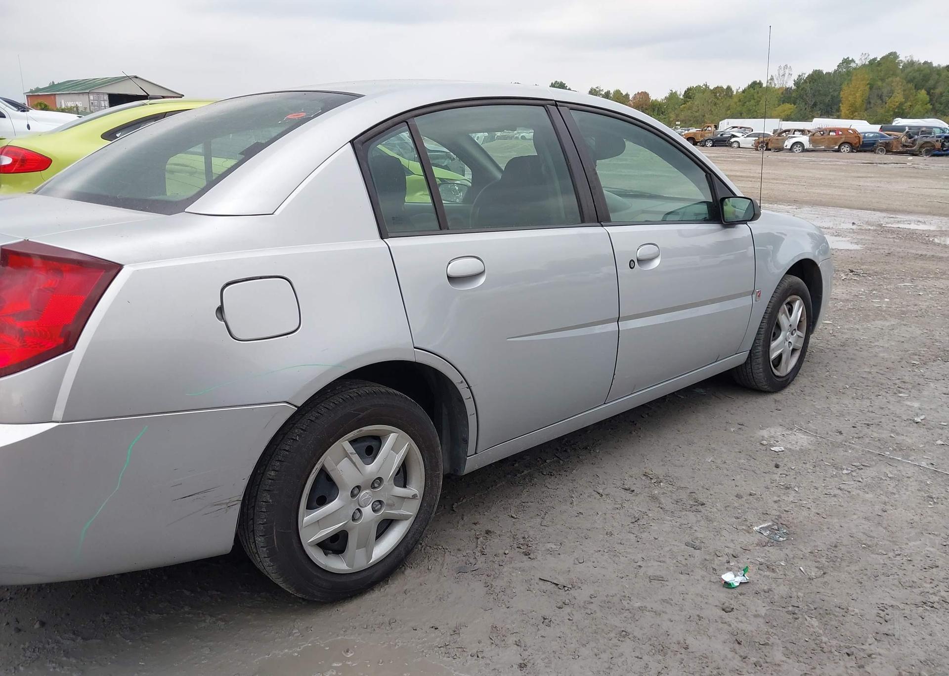2007 SATURN ION 2 BASE