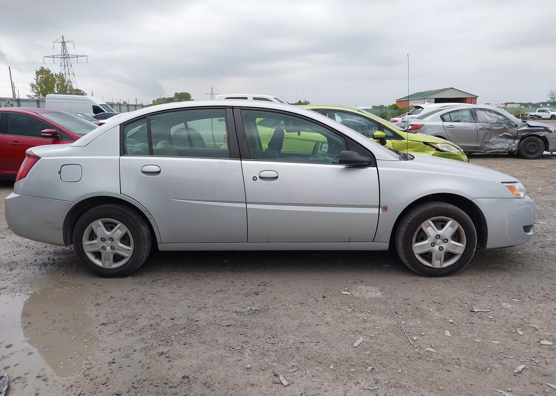 2007 SATURN ION 2 BASE