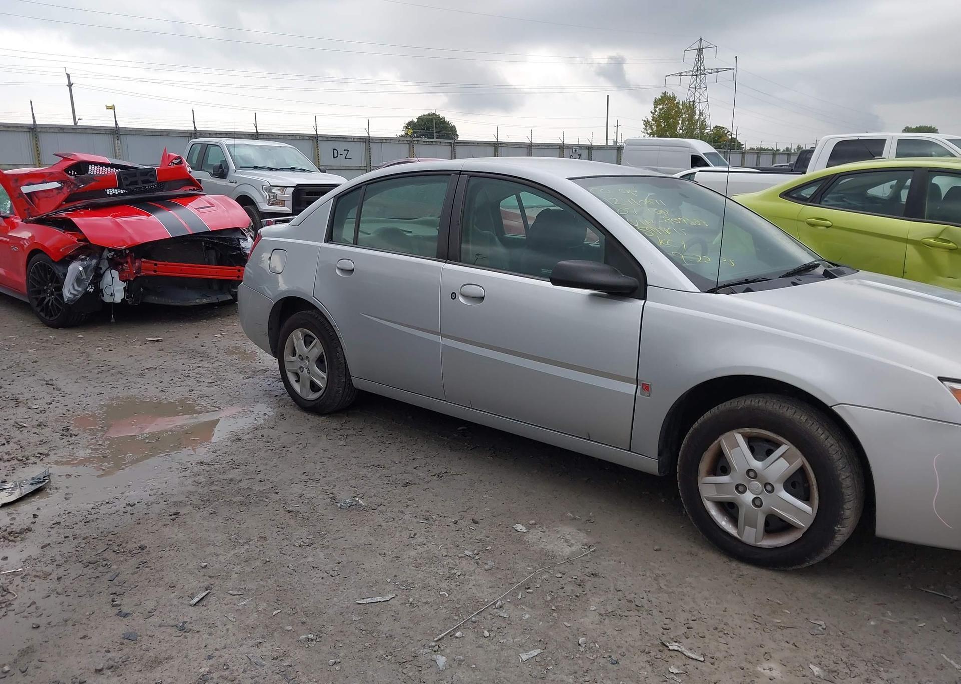 2007 SATURN ION 2 BASE