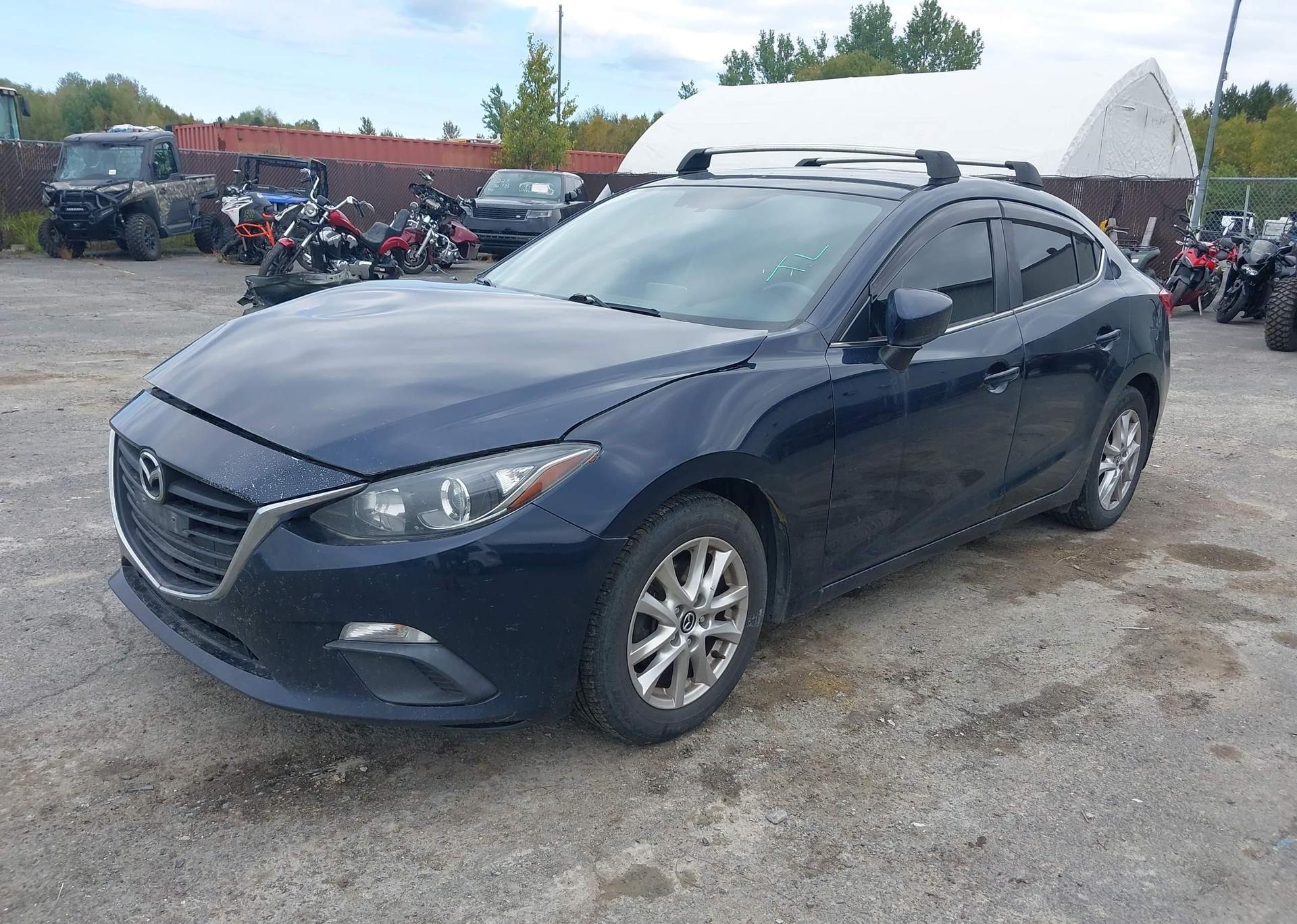 2016 MAZDA 3 TOURING