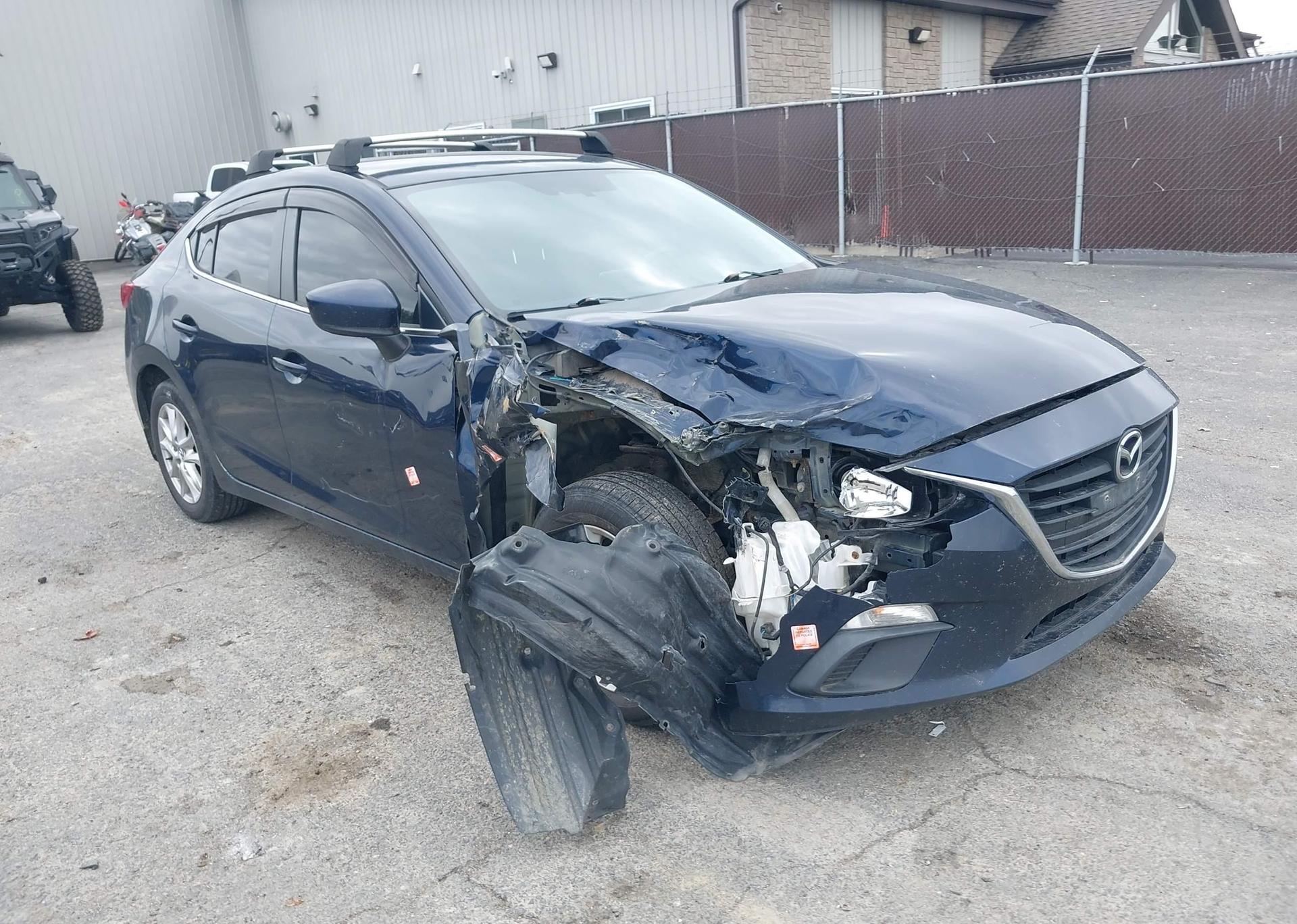 2016 MAZDA 3 TOURING