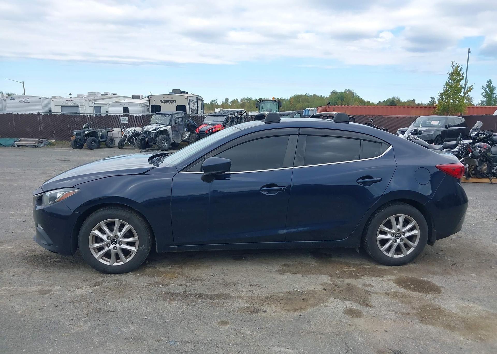 2016 MAZDA 3 TOURING