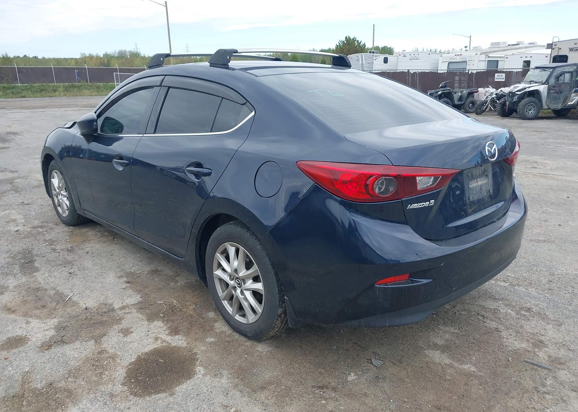 2016 MAZDA 3 TOURING