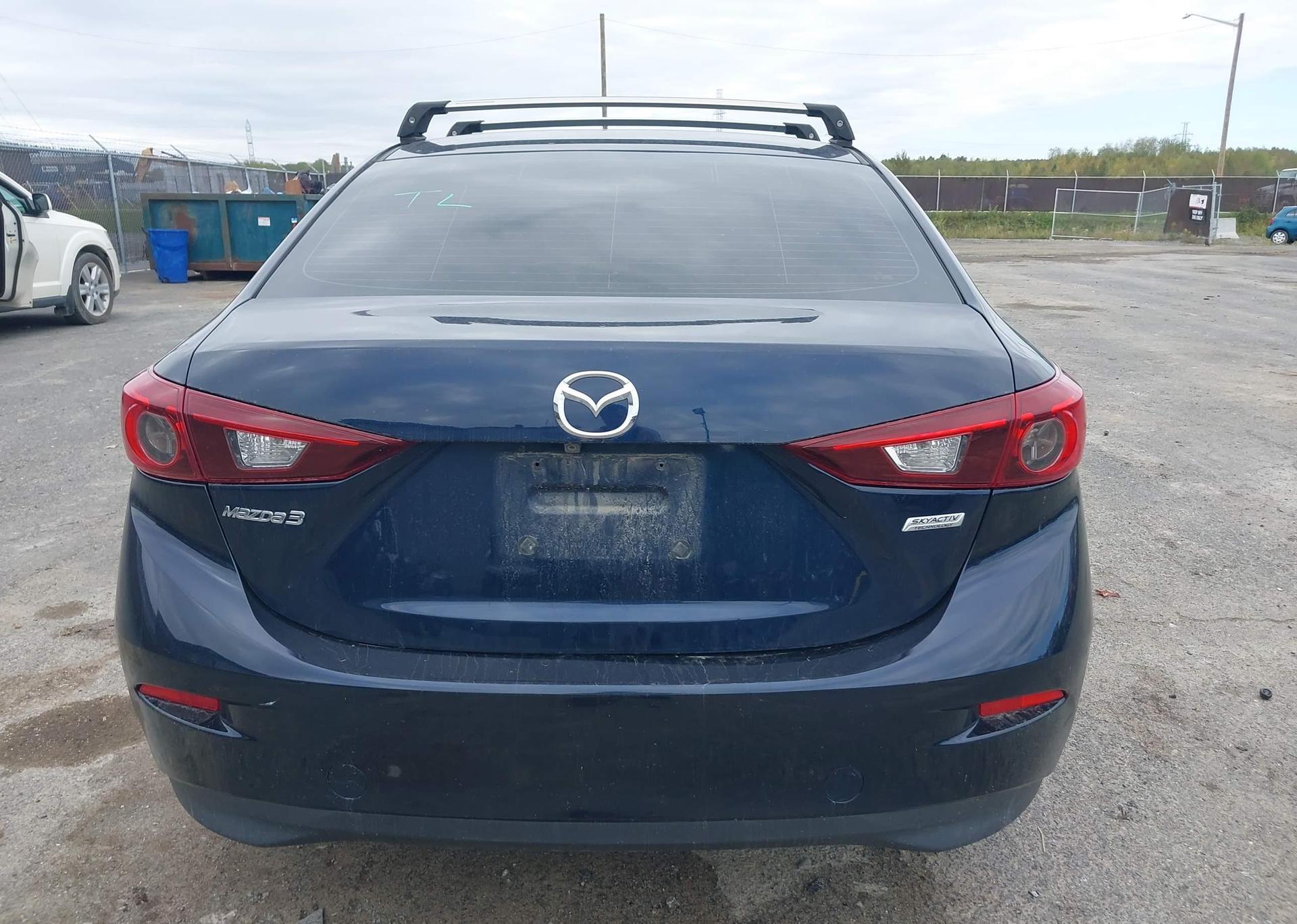 2016 MAZDA 3 TOURING