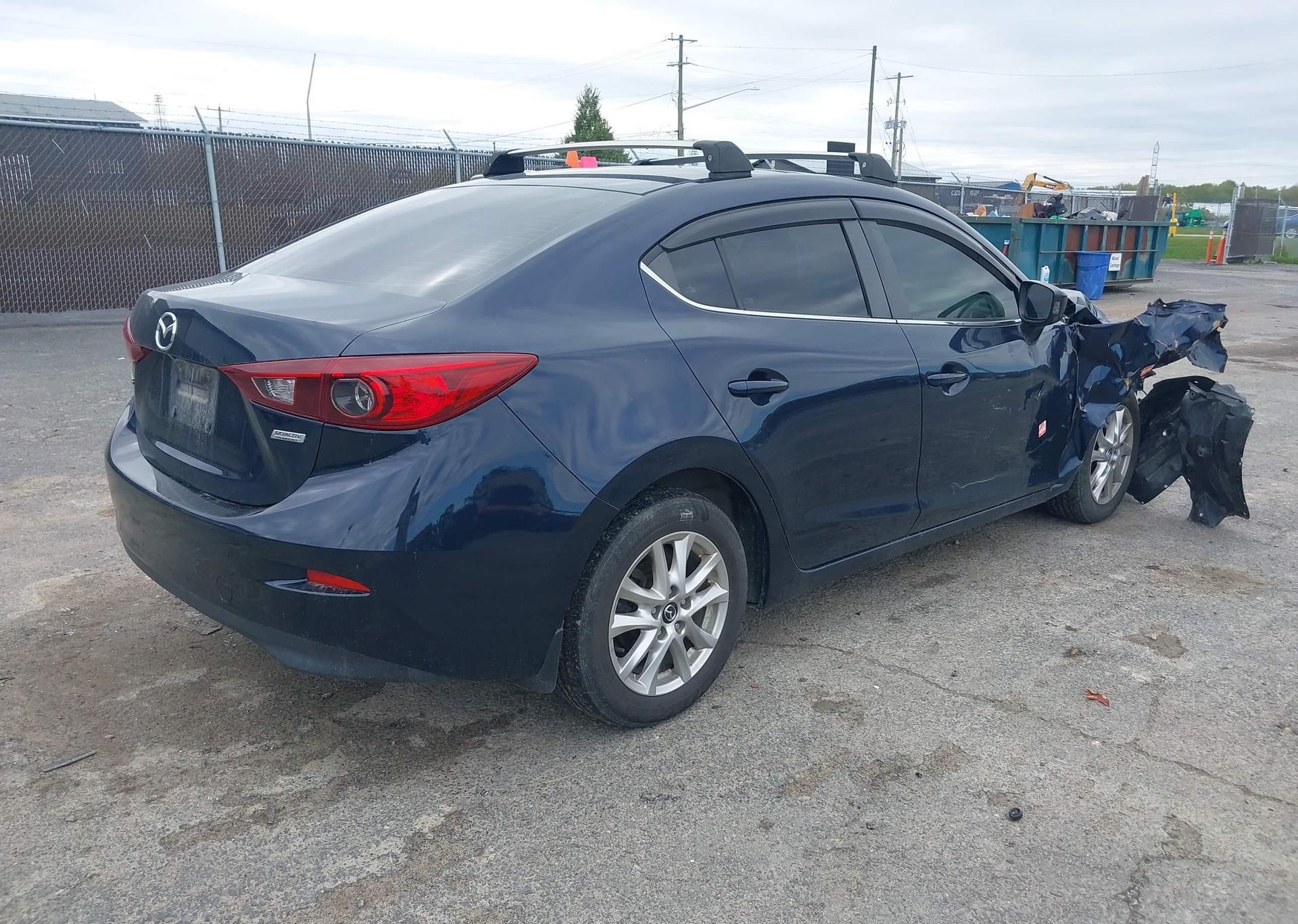 2016 MAZDA 3 TOURING