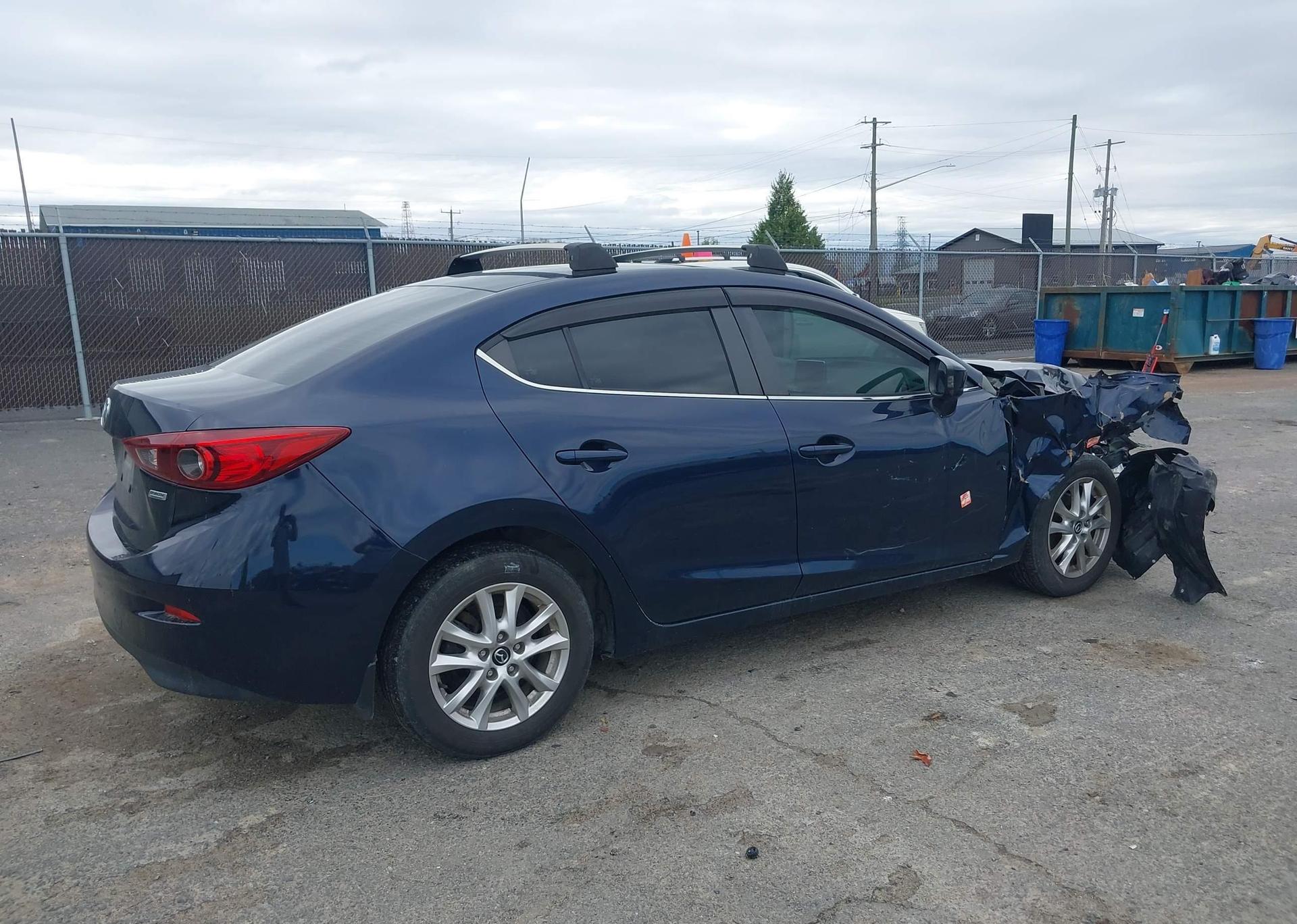2016 MAZDA 3 TOURING