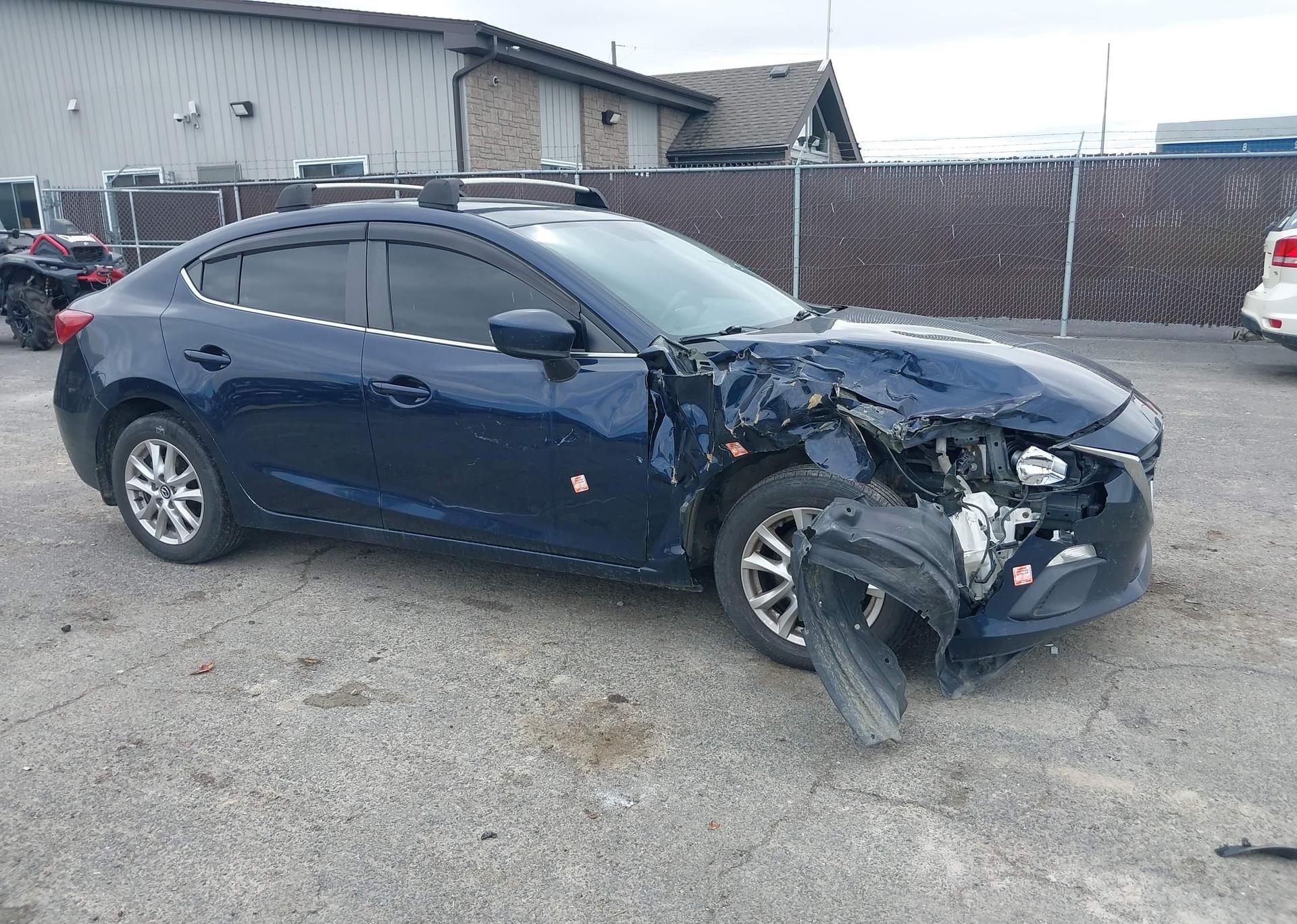 2016 MAZDA 3 TOURING