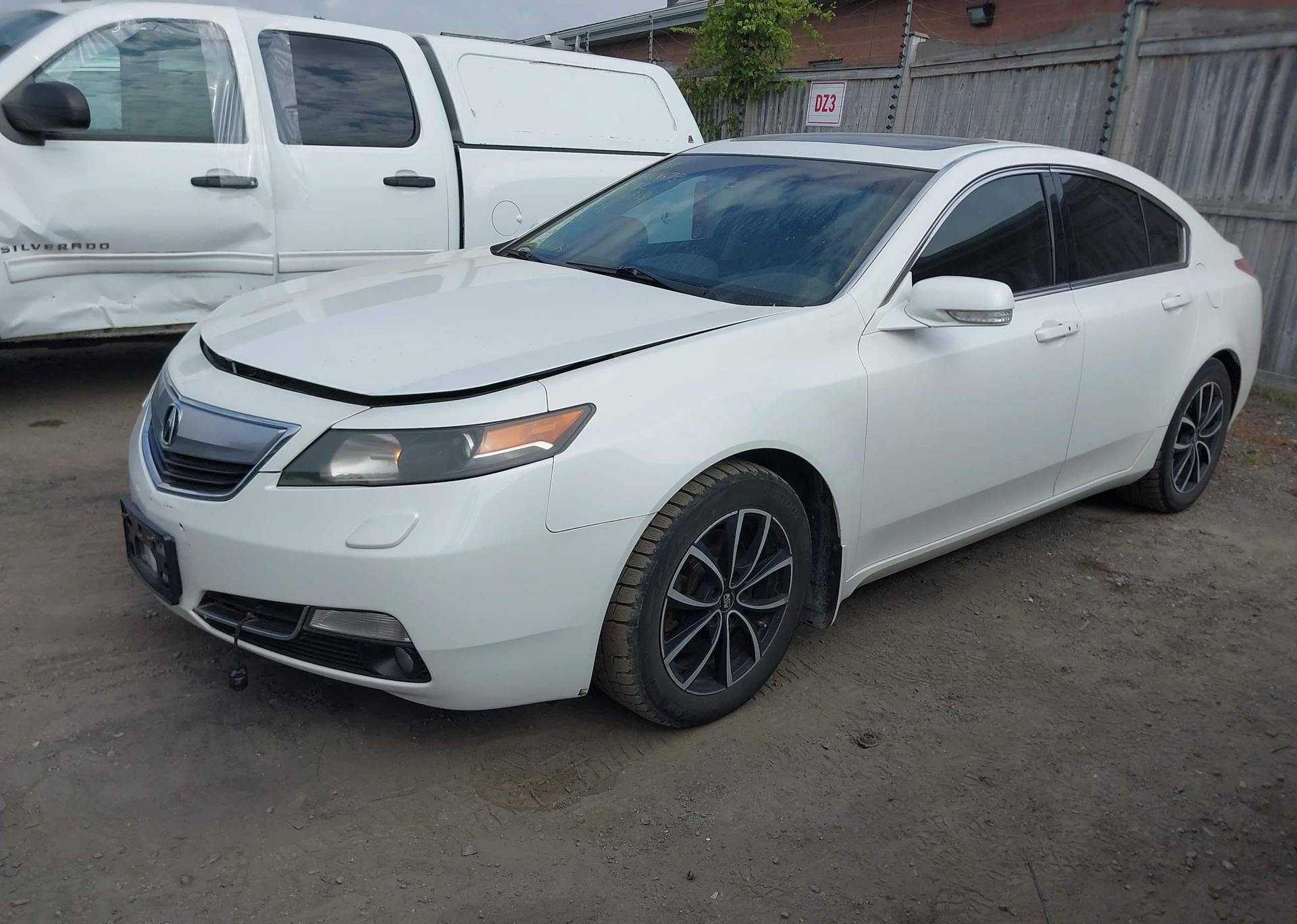 2012 ACURA TL