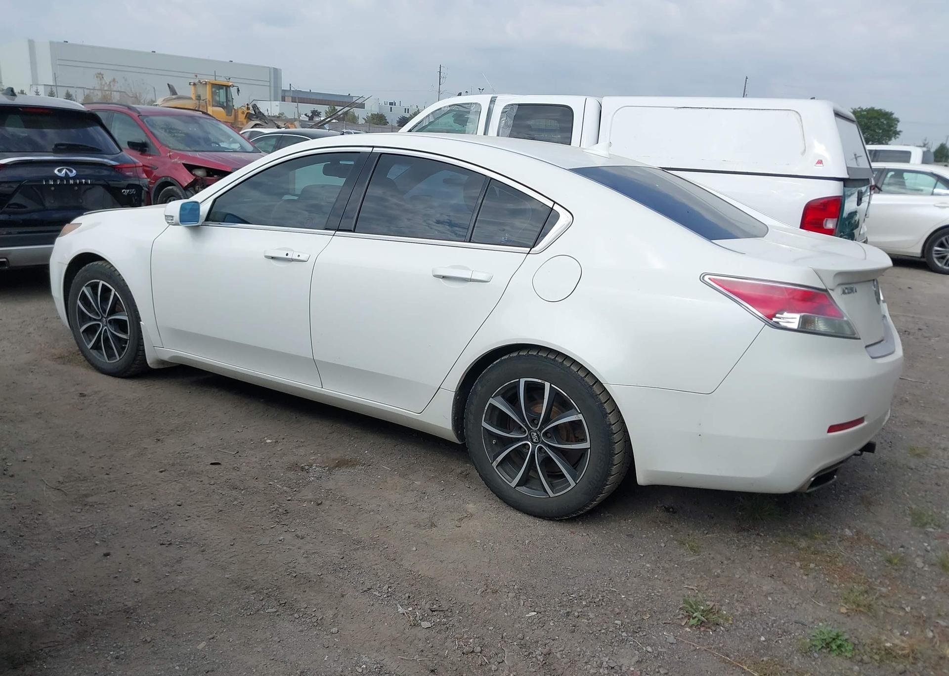 2012 ACURA TL