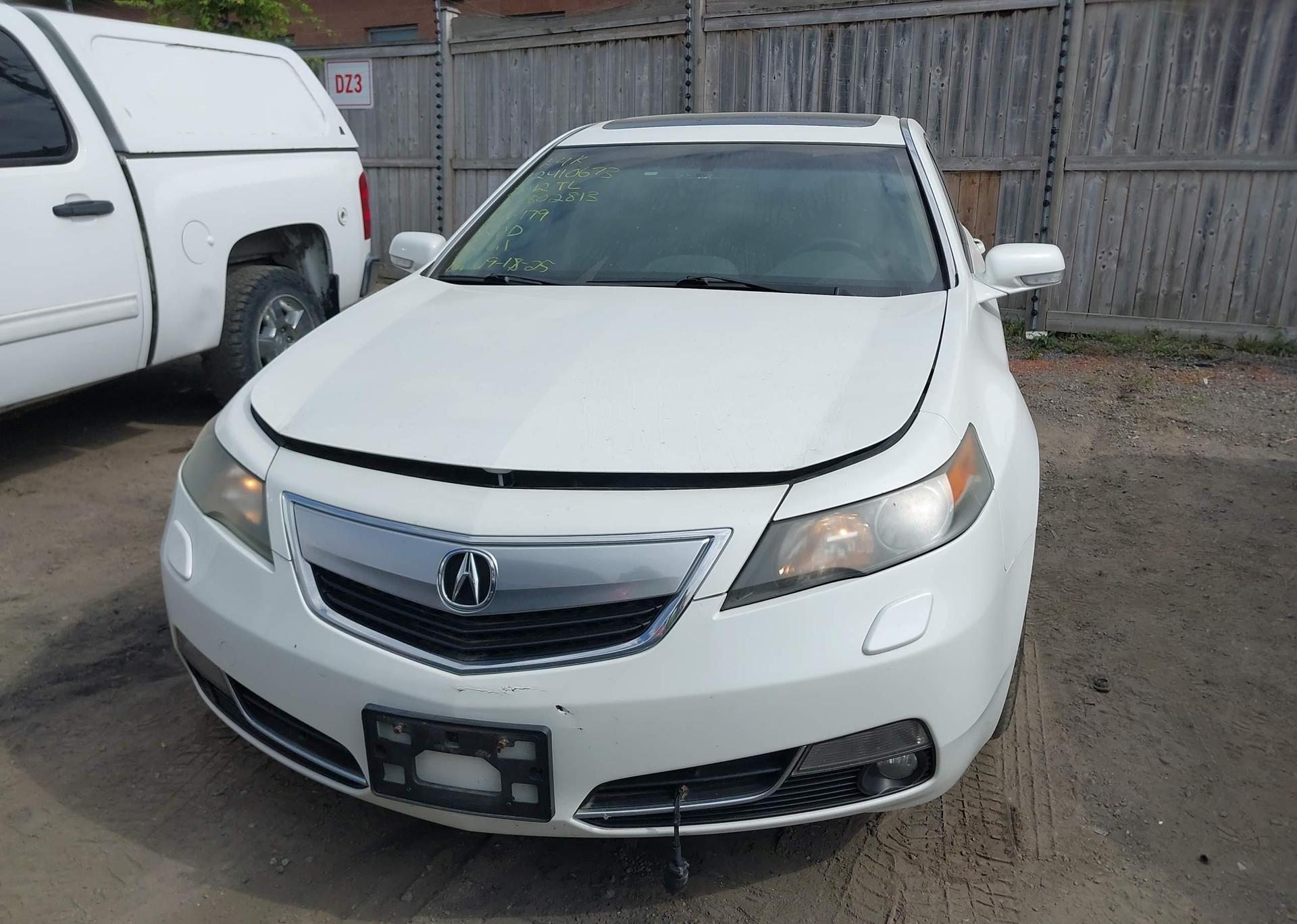 2012 ACURA TL