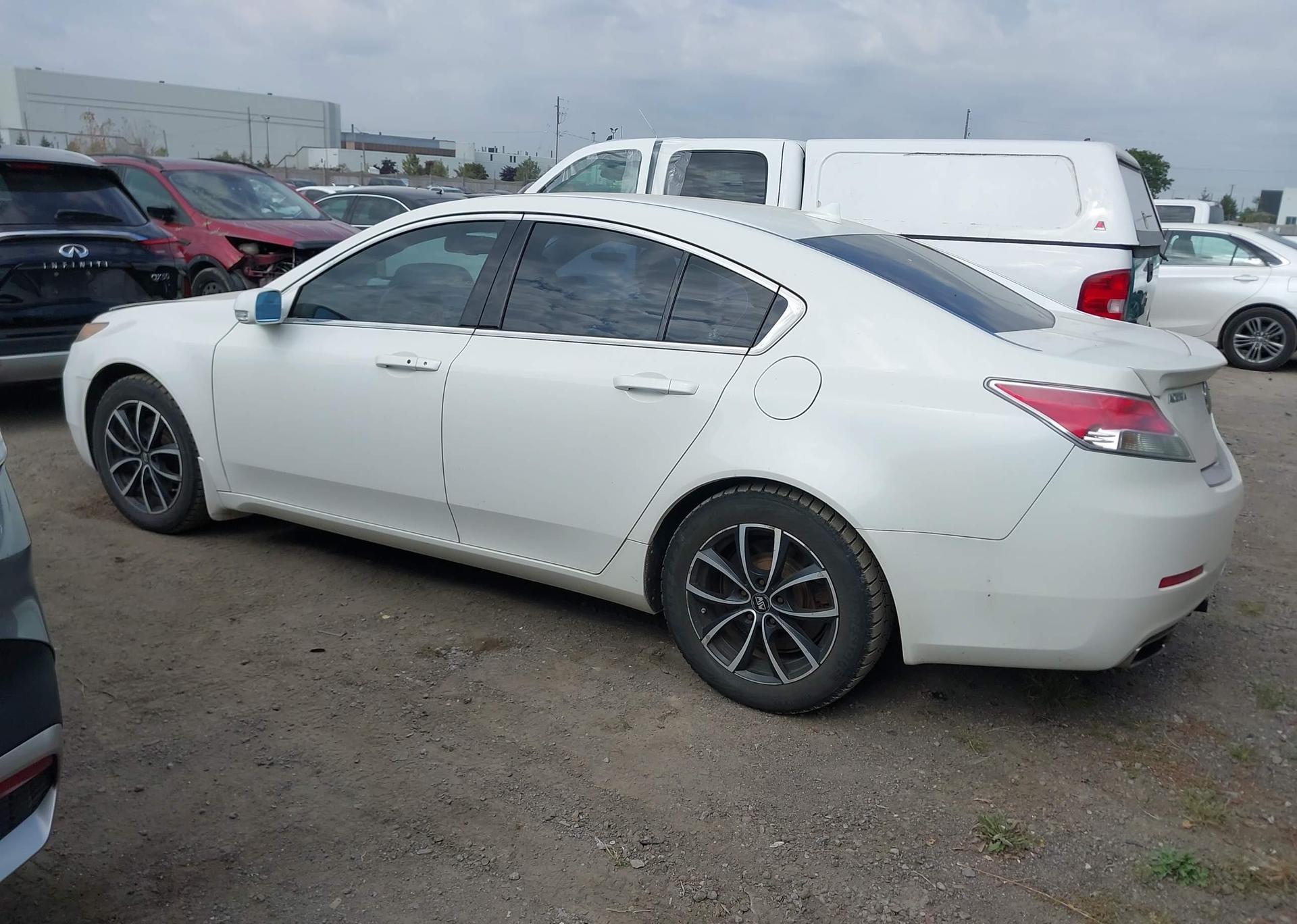 2012 ACURA TL