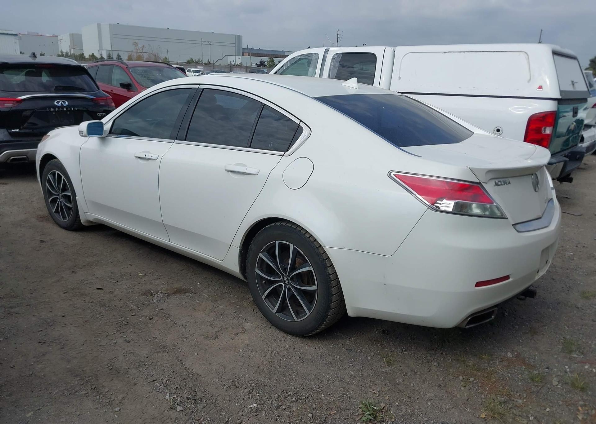 2012 ACURA TL