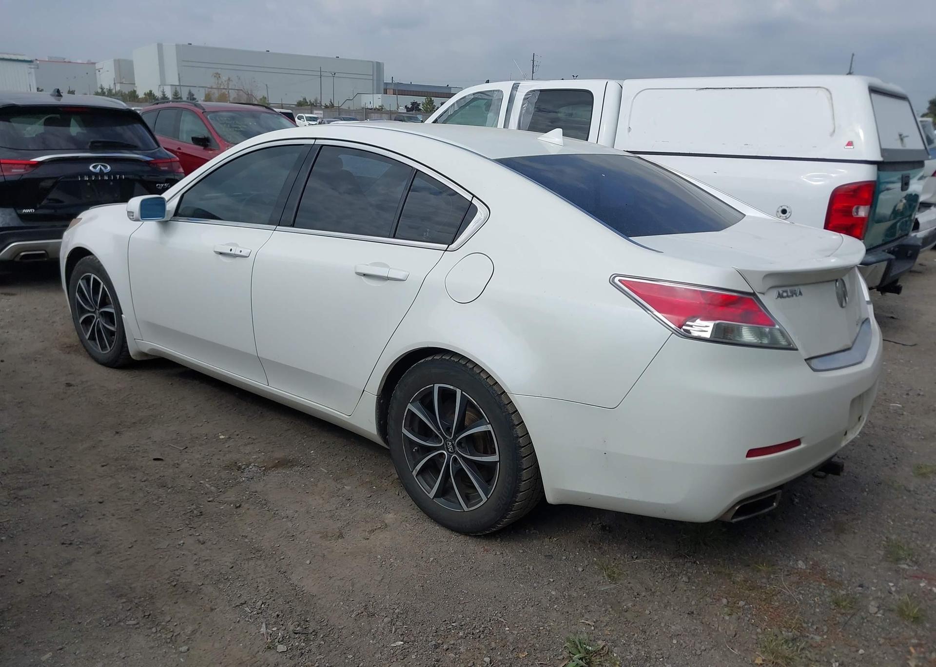 2012 ACURA TL