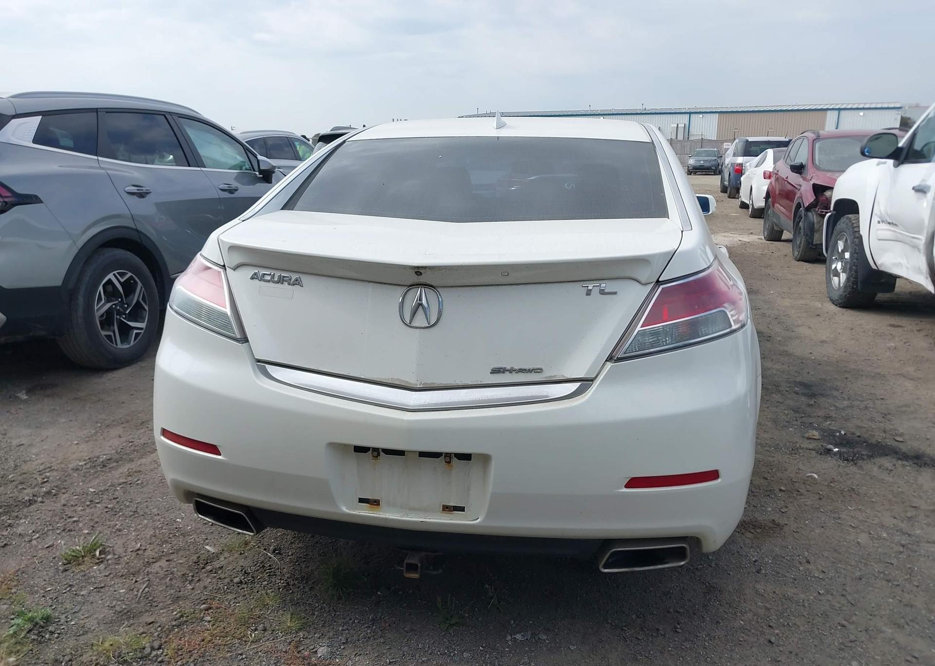 2012 ACURA TL