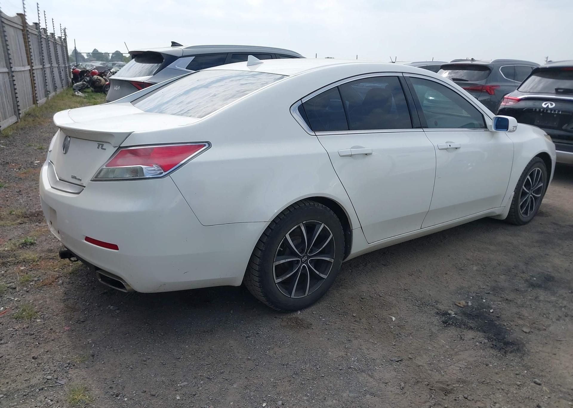 2012 ACURA TL