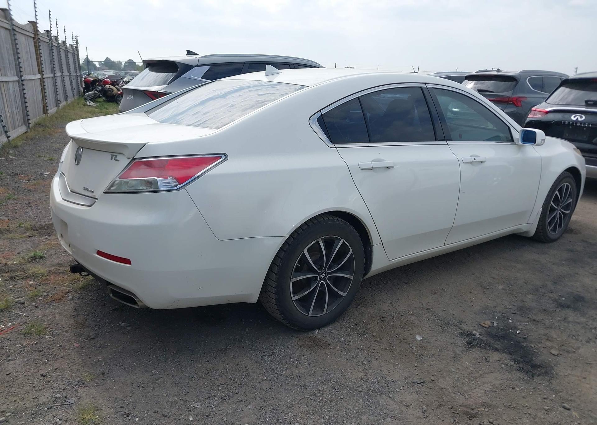 2012 ACURA TL