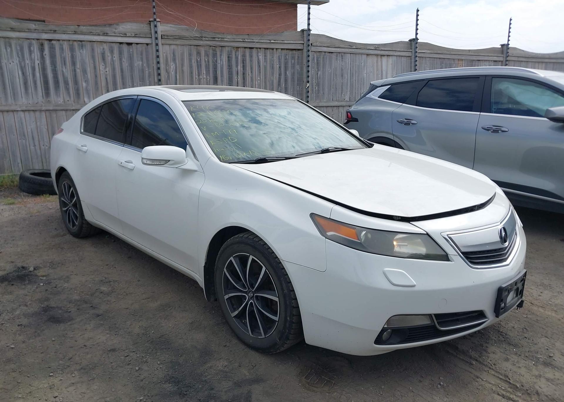 2012 ACURA TL