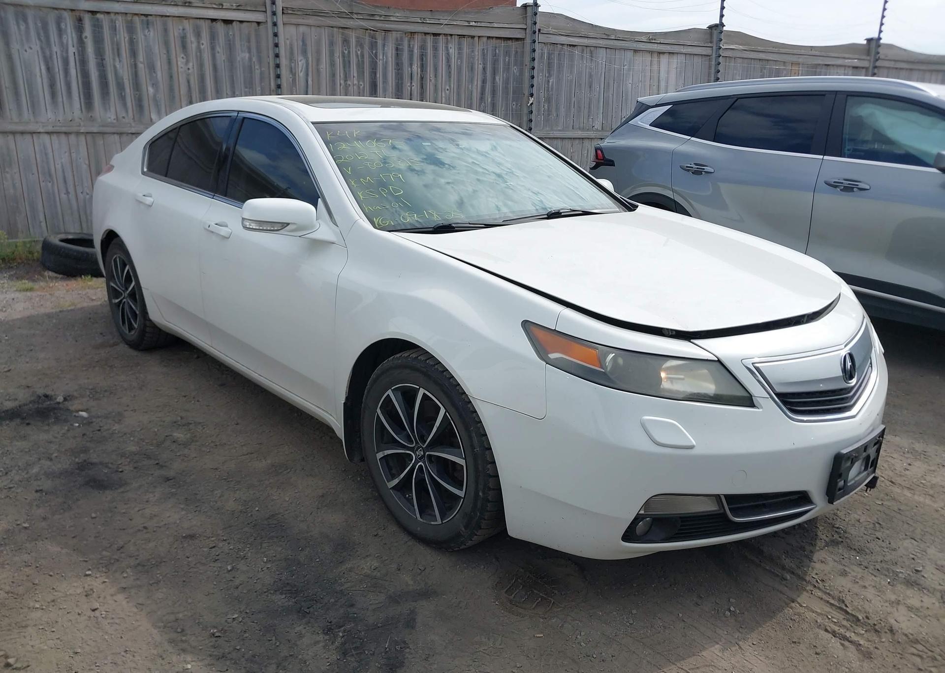 2012 ACURA TL