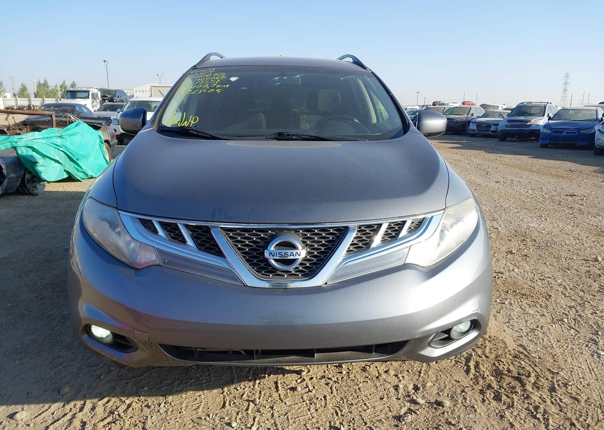 2014 NISSAN MURANO S