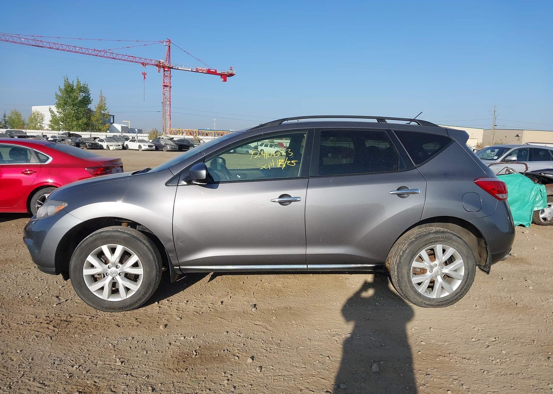 2014 NISSAN MURANO S