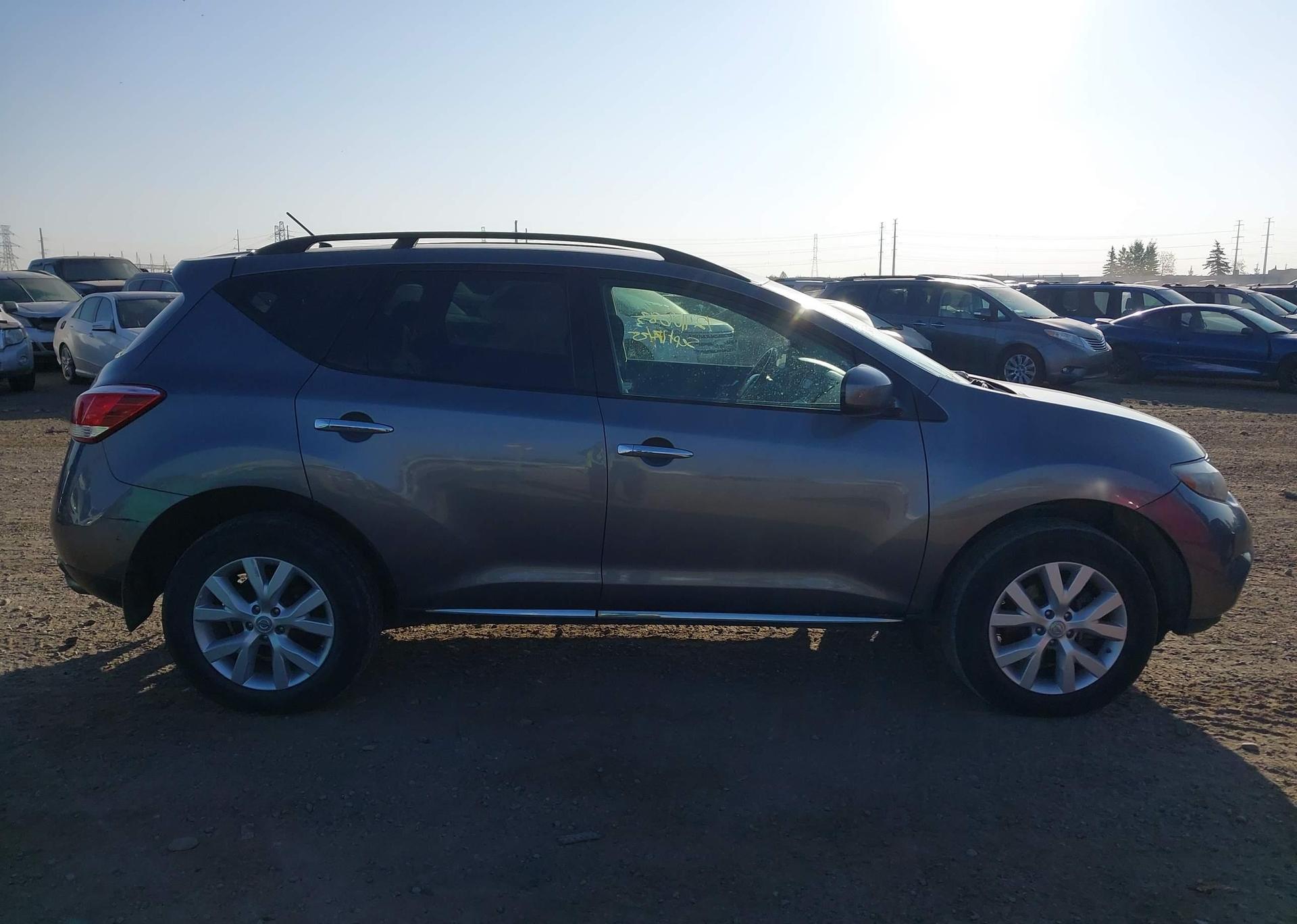 2014 NISSAN MURANO S