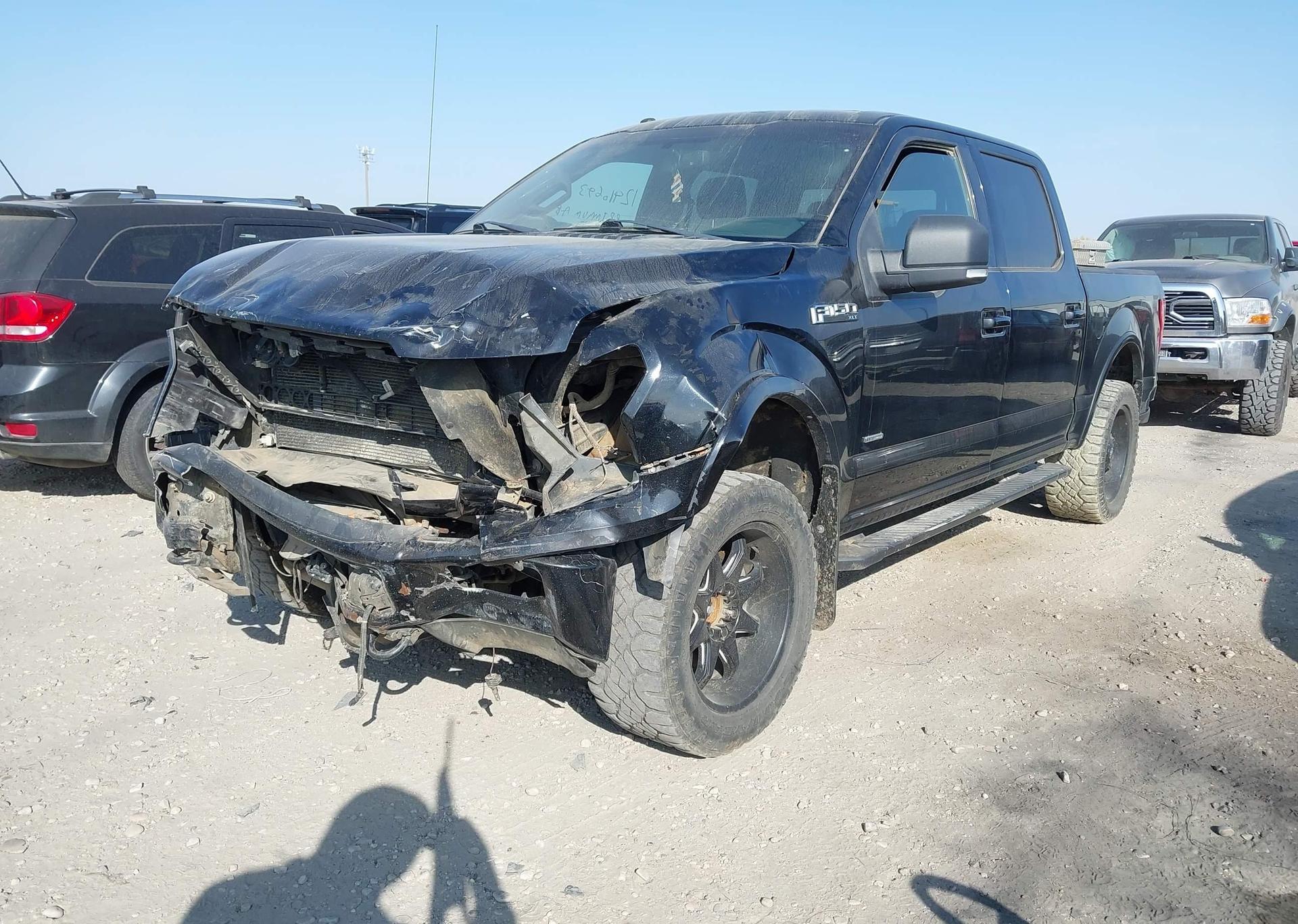 2016 FORD F-150 XLT