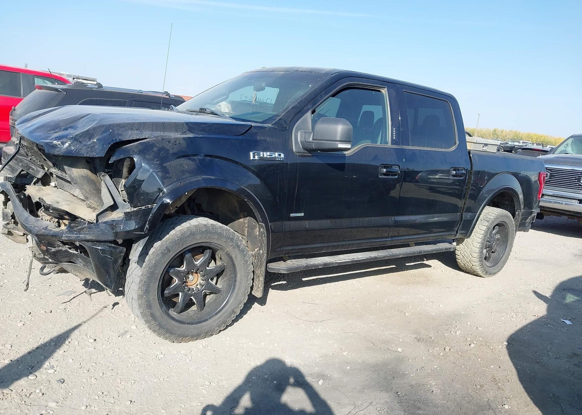 2016 FORD F-150 XLT