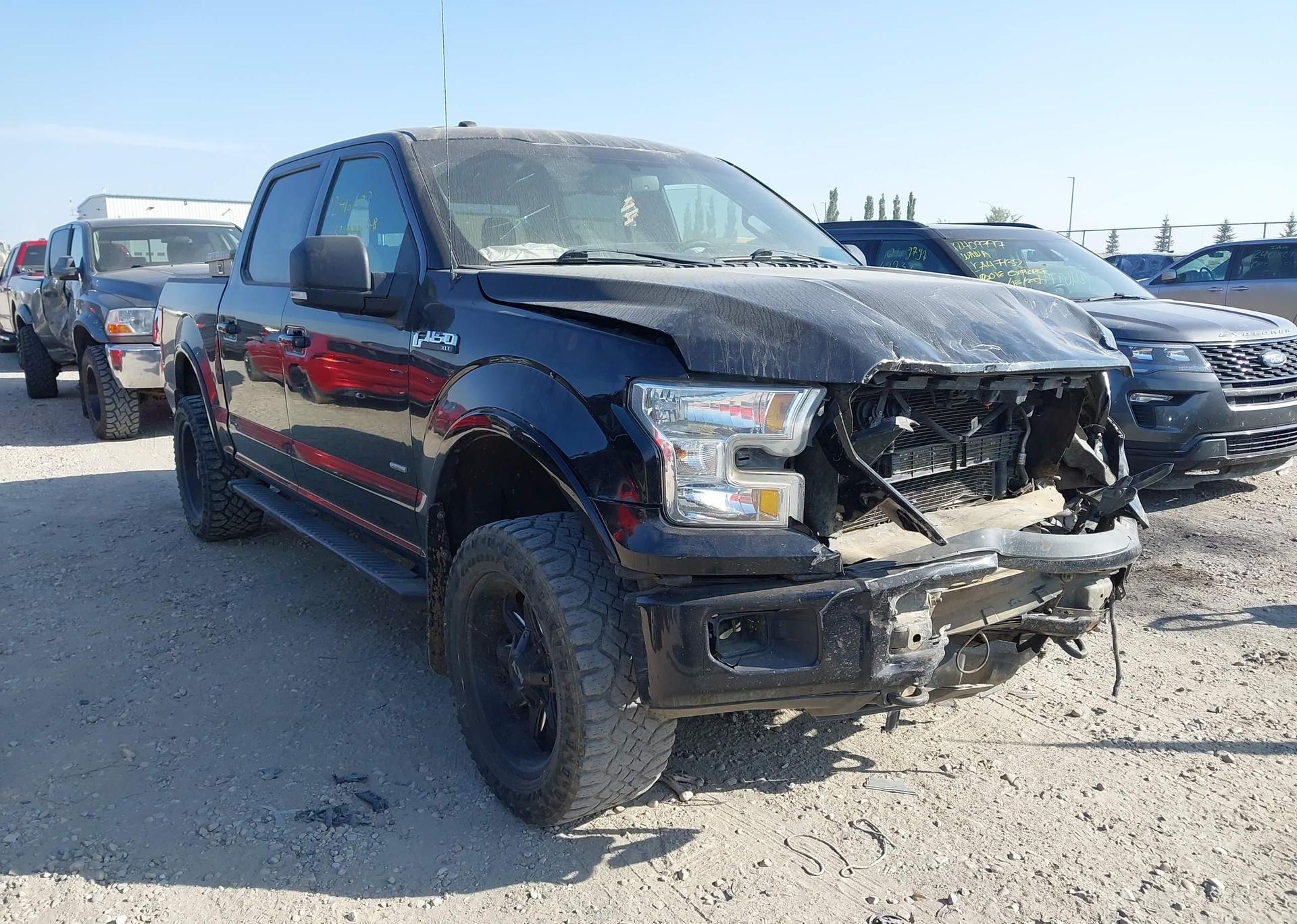 2016 FORD F-150 XLT