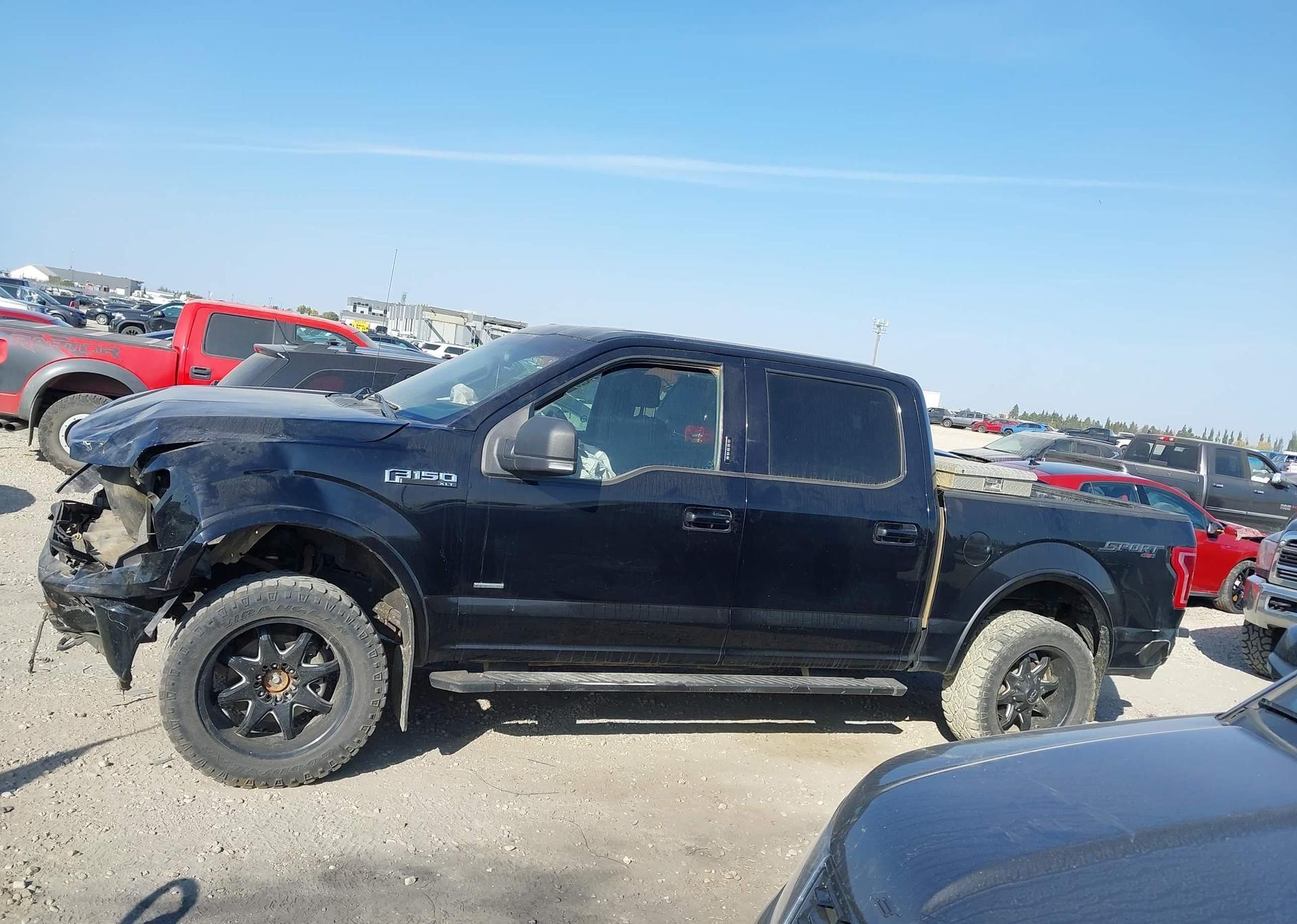 2016 FORD F-150 XLT