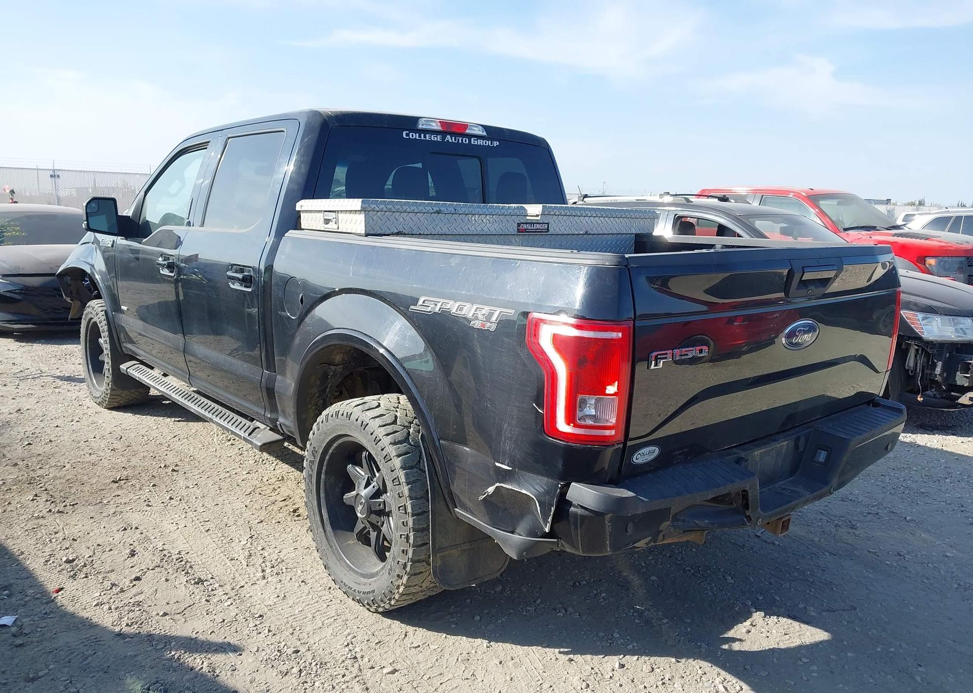 2016 FORD F-150 XLT