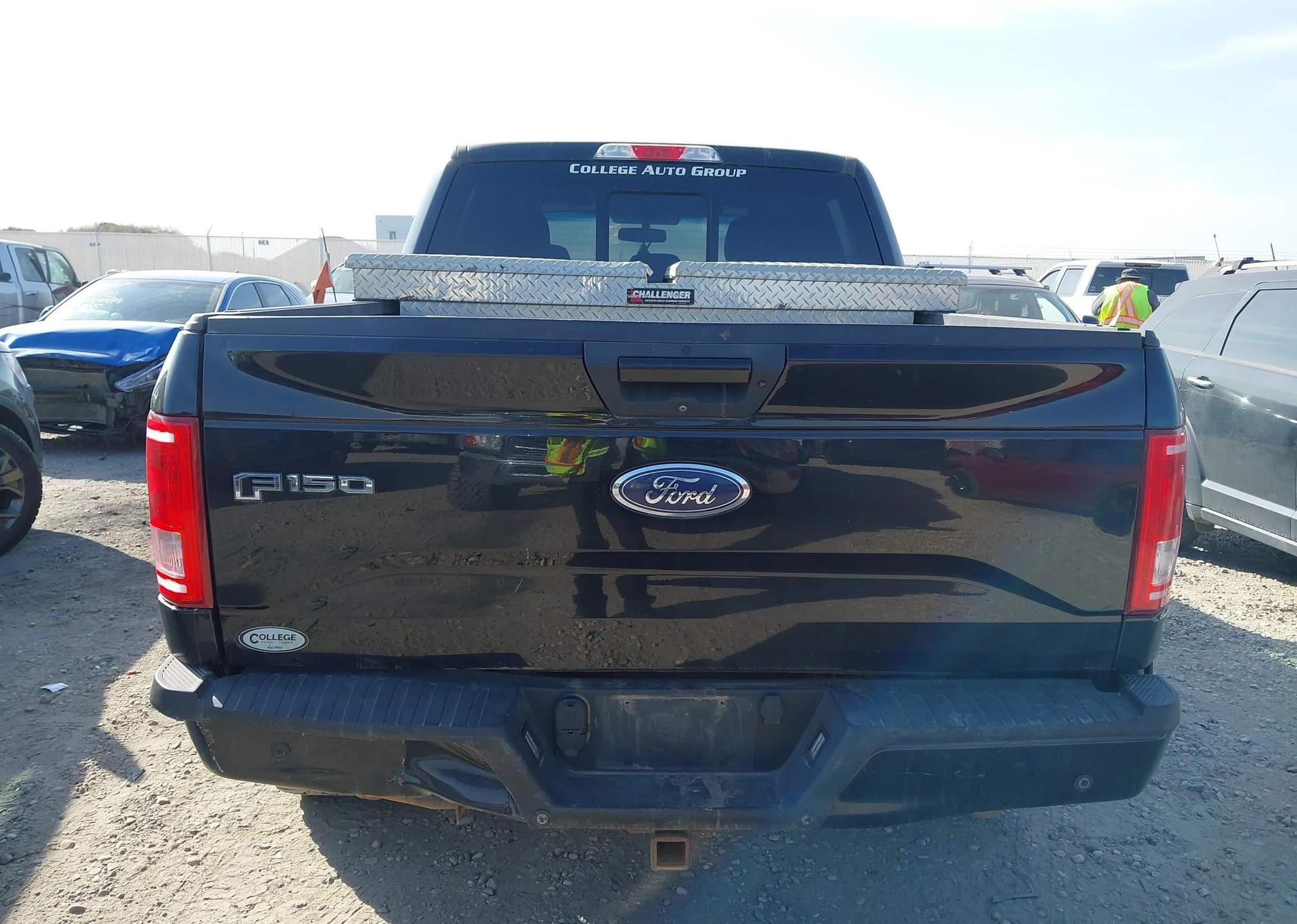 2016 FORD F-150 XLT