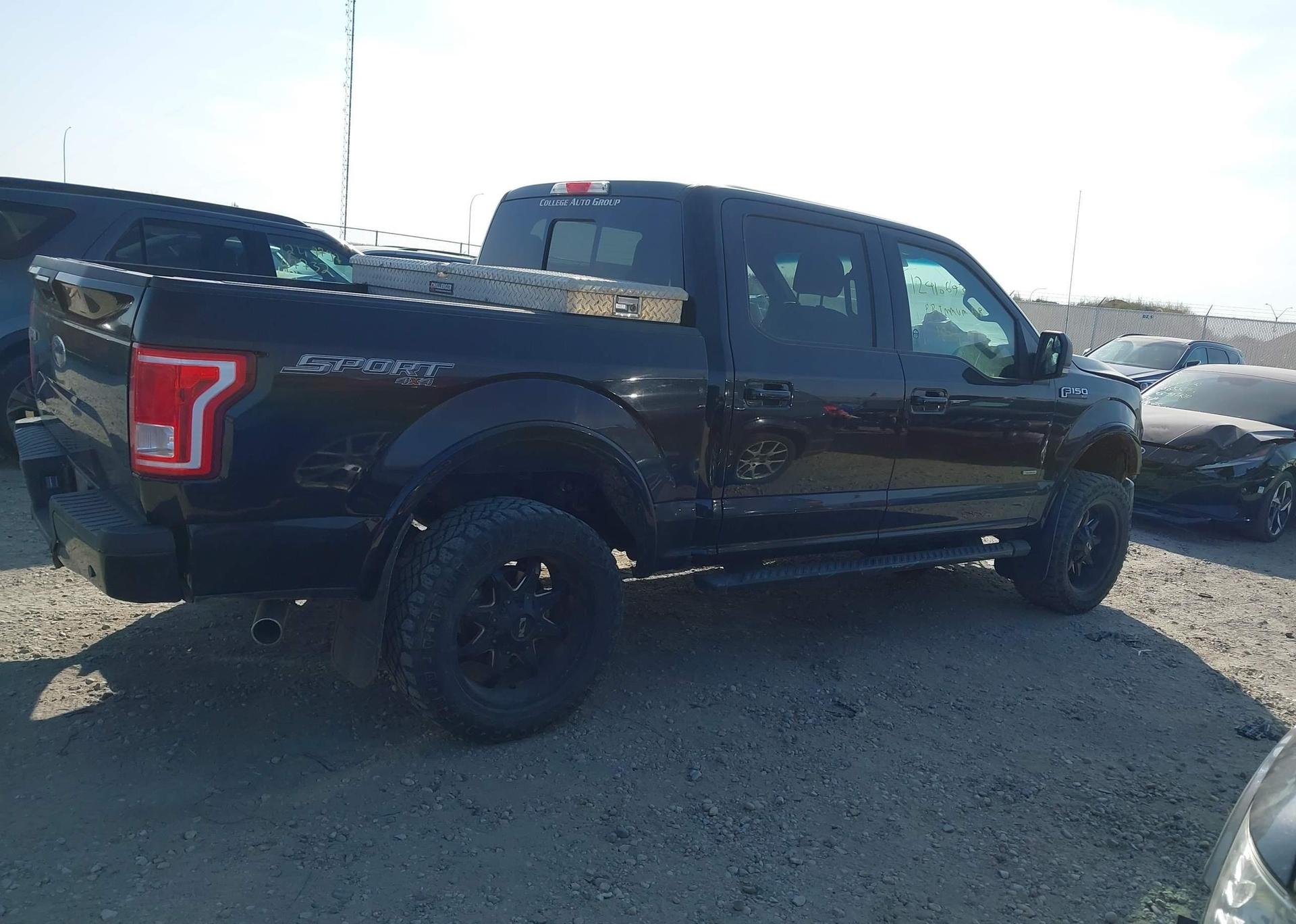 2016 FORD F-150 XLT