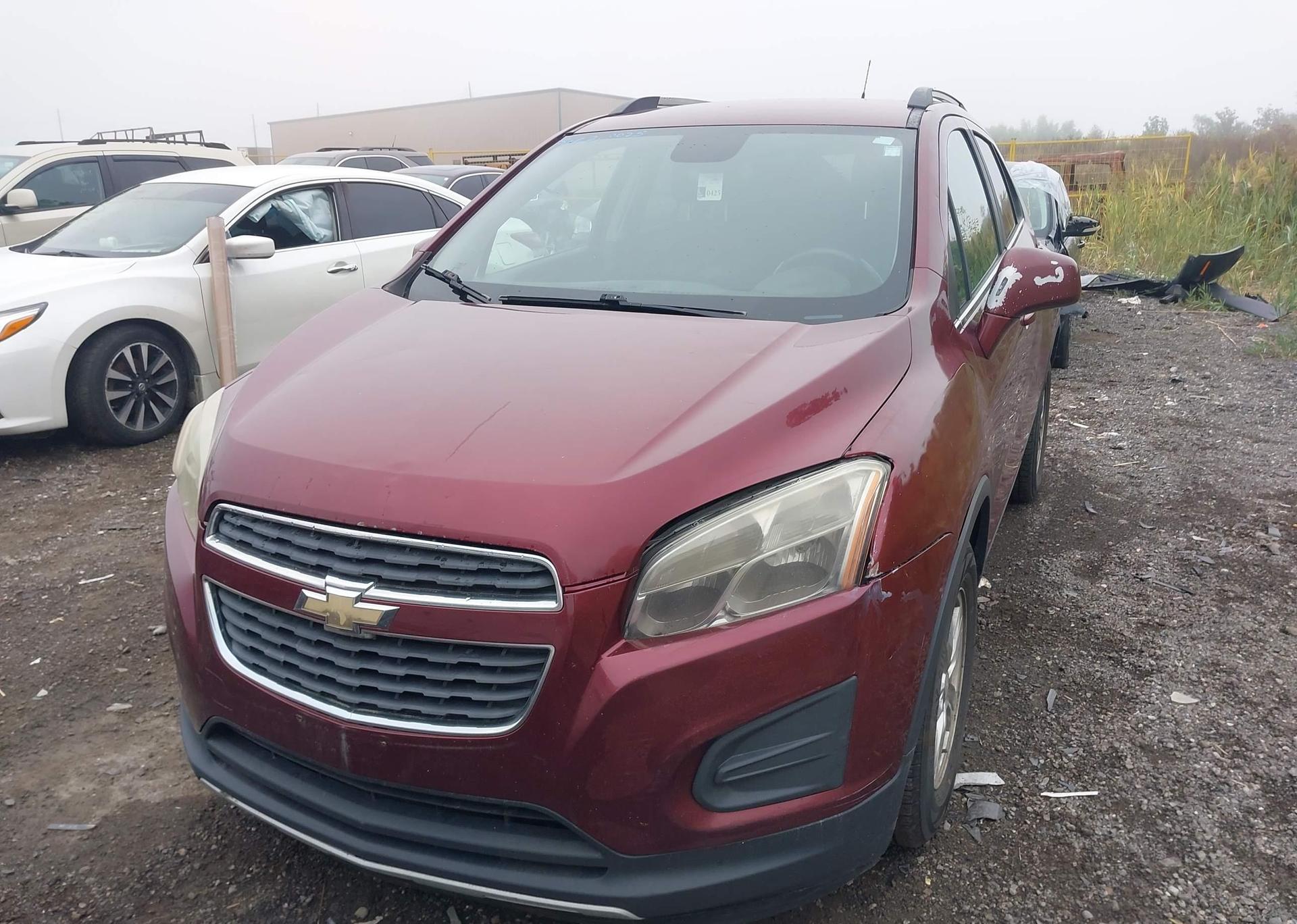 2014 CHEVROLET TRAX 1LT