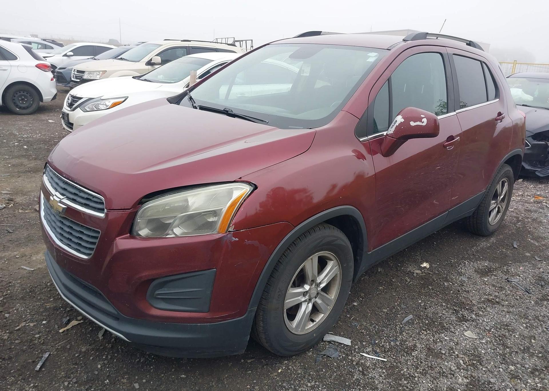 2014 CHEVROLET TRAX 1LT