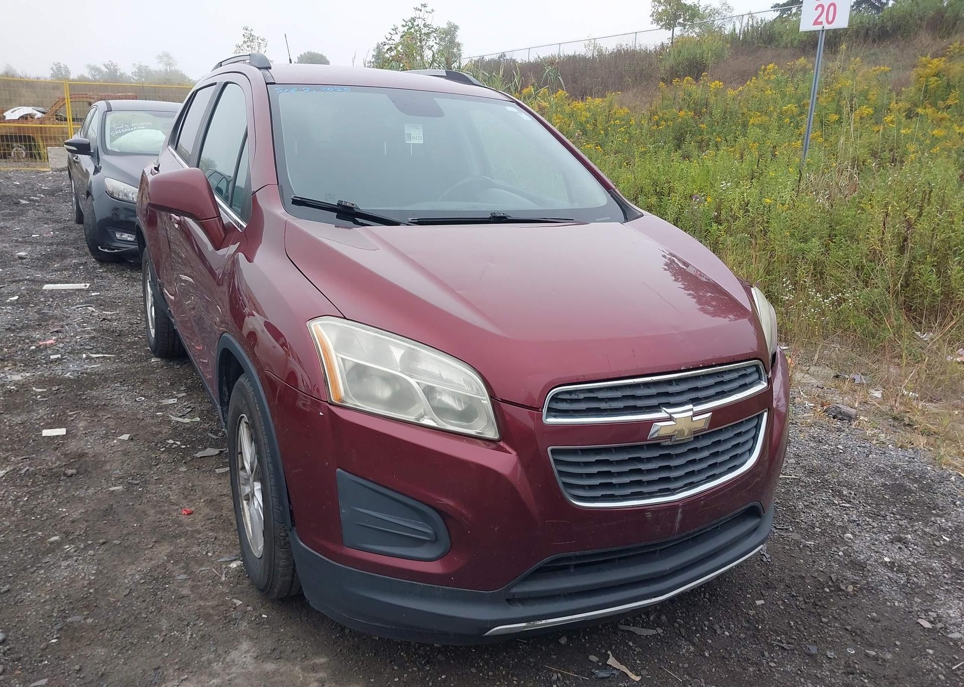 2014 CHEVROLET TRAX 1LT