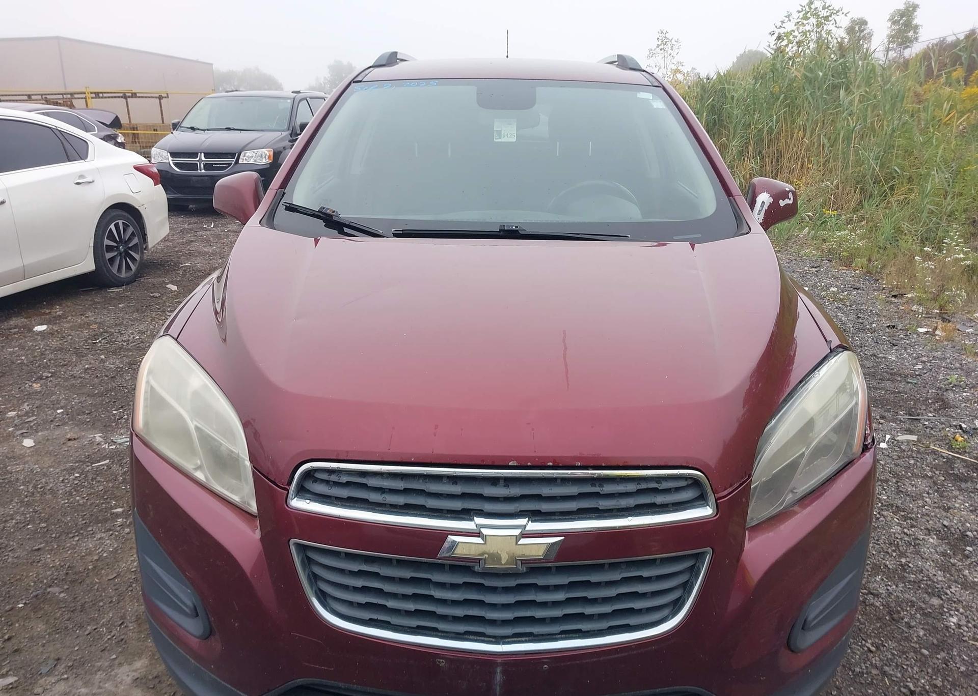 2014 CHEVROLET TRAX 1LT