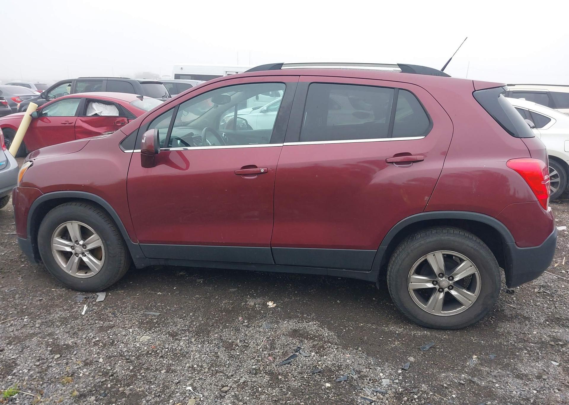 2014 CHEVROLET TRAX 1LT