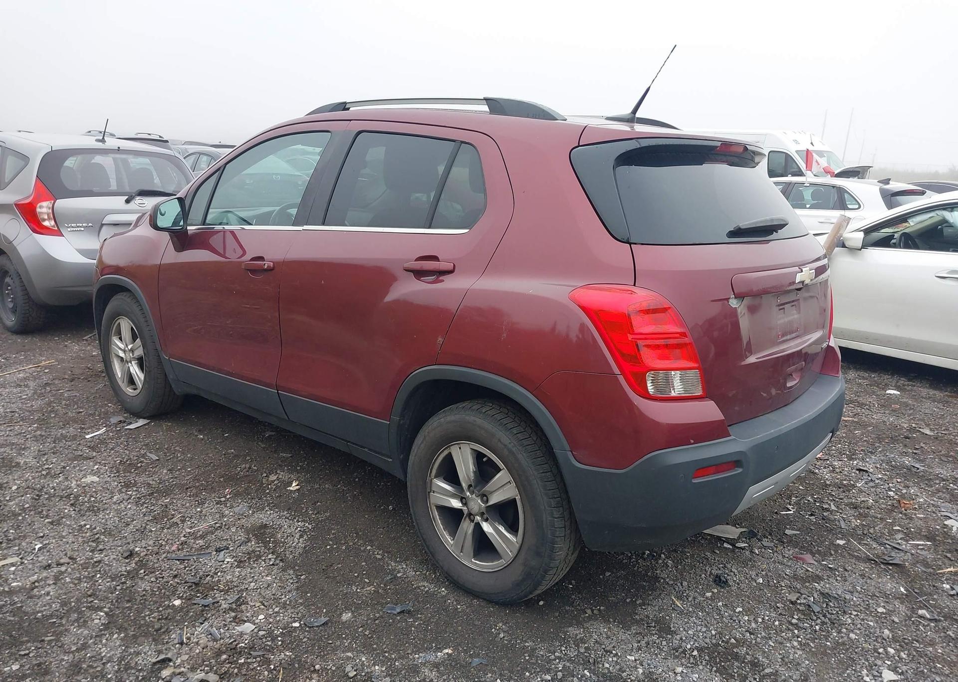 2014 CHEVROLET TRAX 1LT