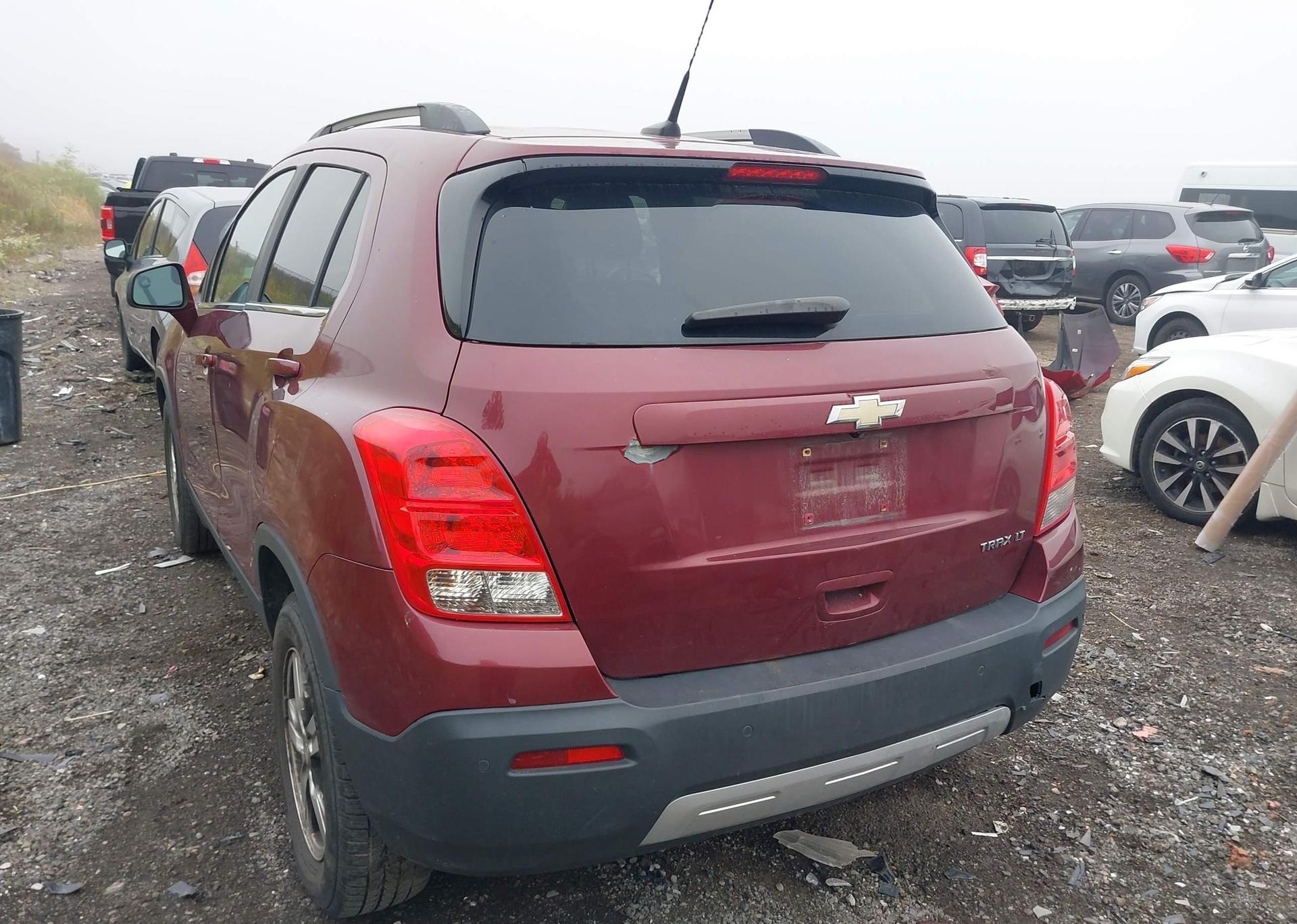 2014 CHEVROLET TRAX 1LT