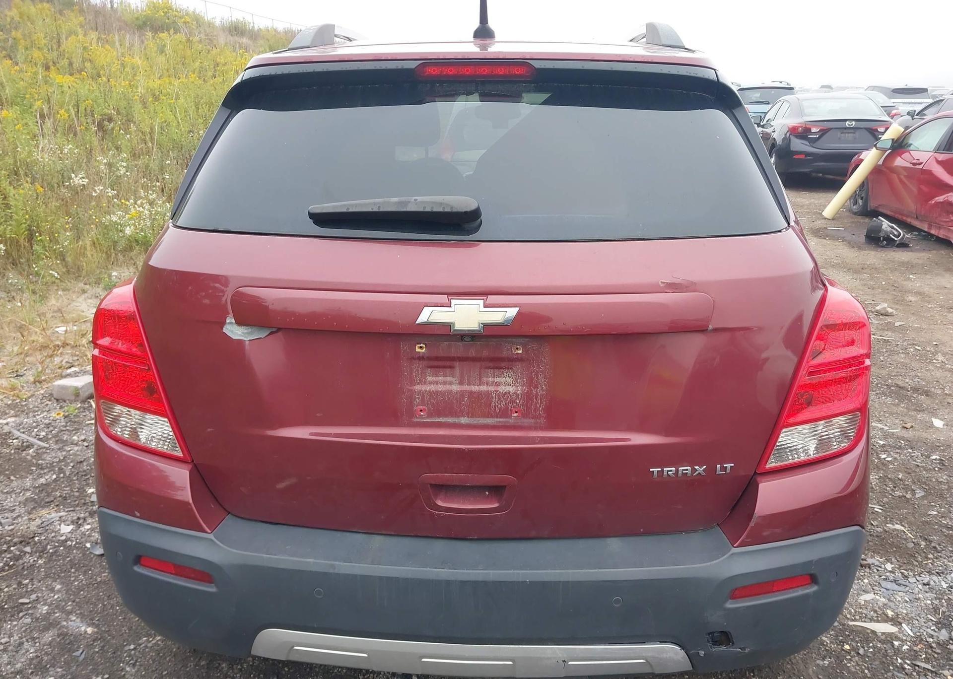 2014 CHEVROLET TRAX 1LT