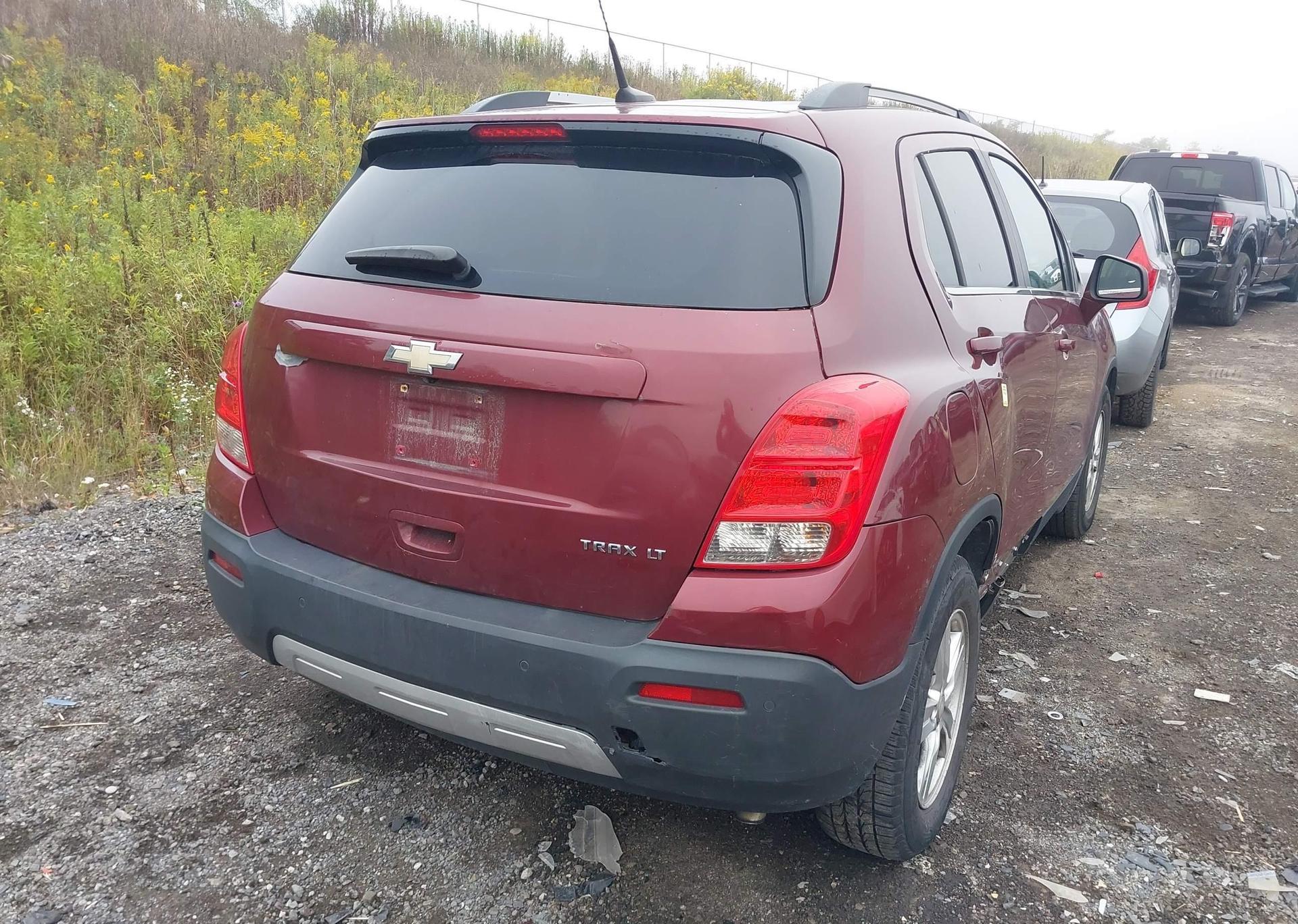 2014 CHEVROLET TRAX 1LT
