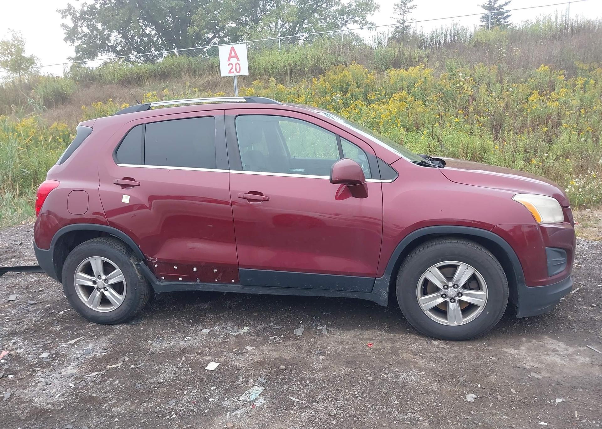 2014 CHEVROLET TRAX 1LT