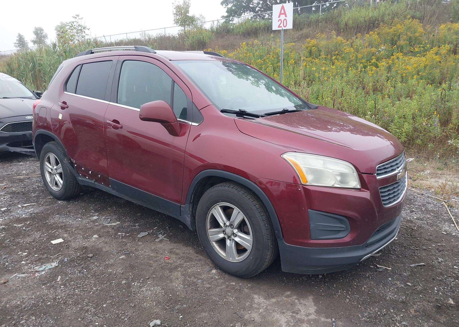 2014 CHEVROLET TRAX 1LT