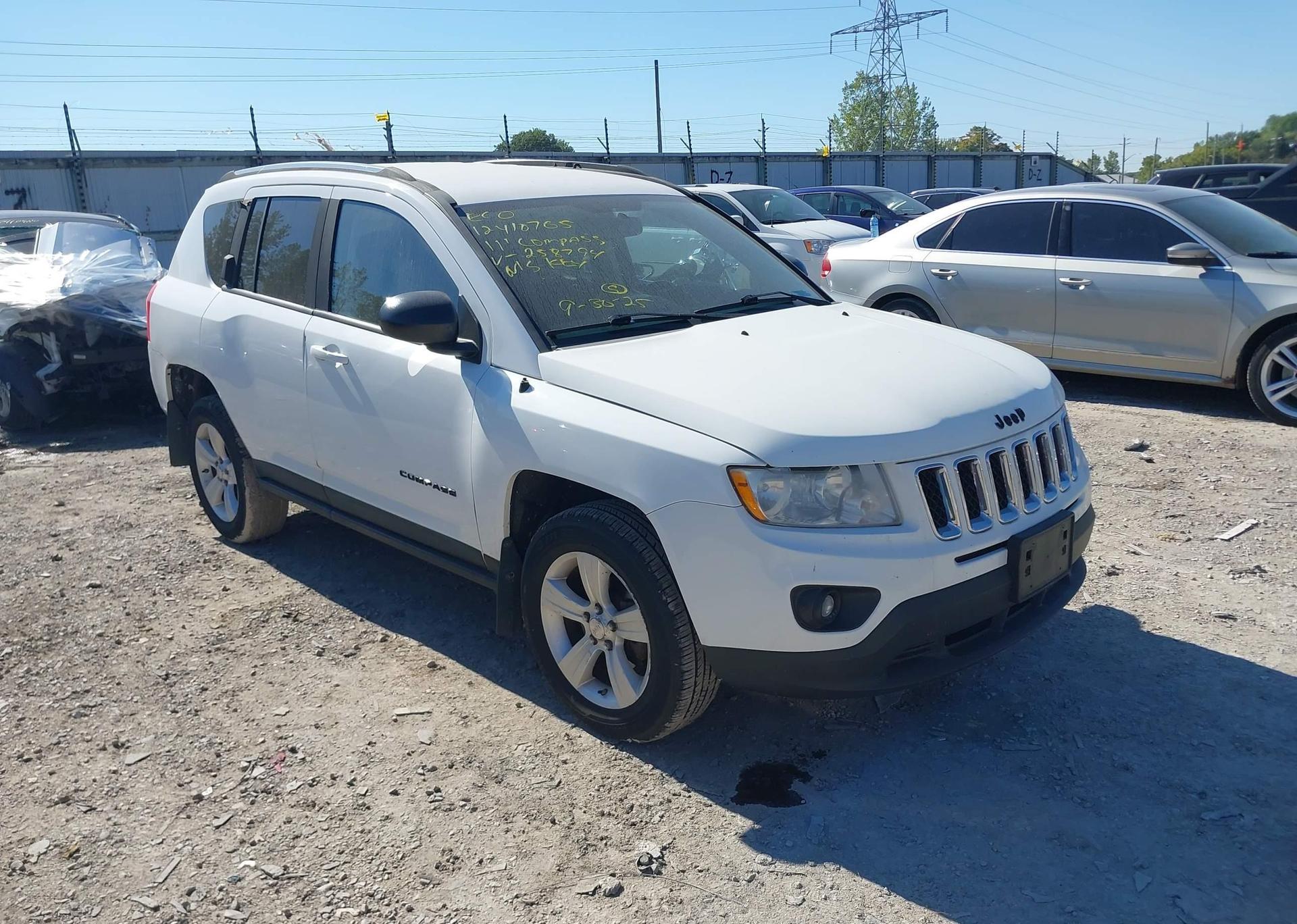2011 JEEP COMPASS SPORT
