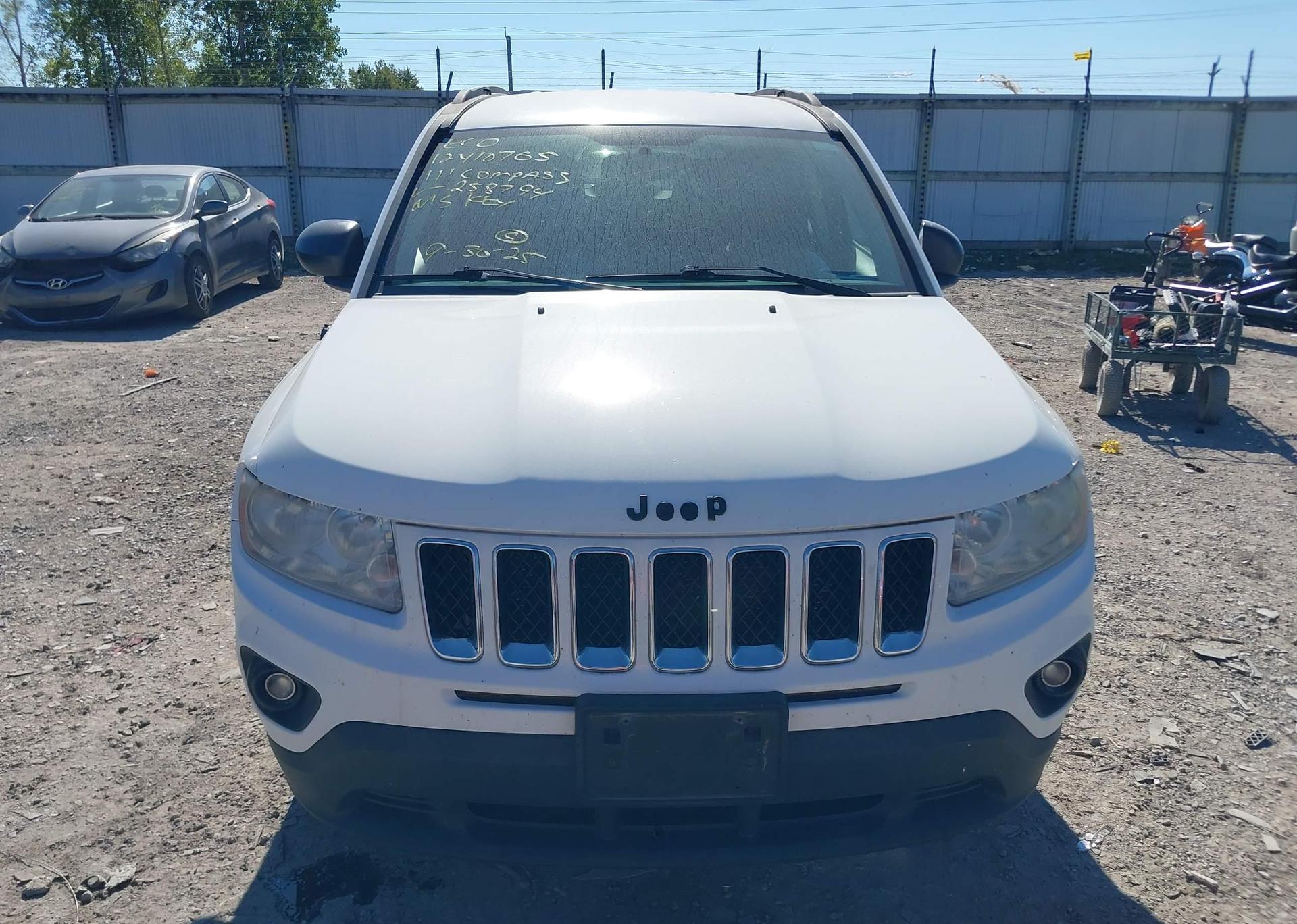 2011 JEEP COMPASS SPORT