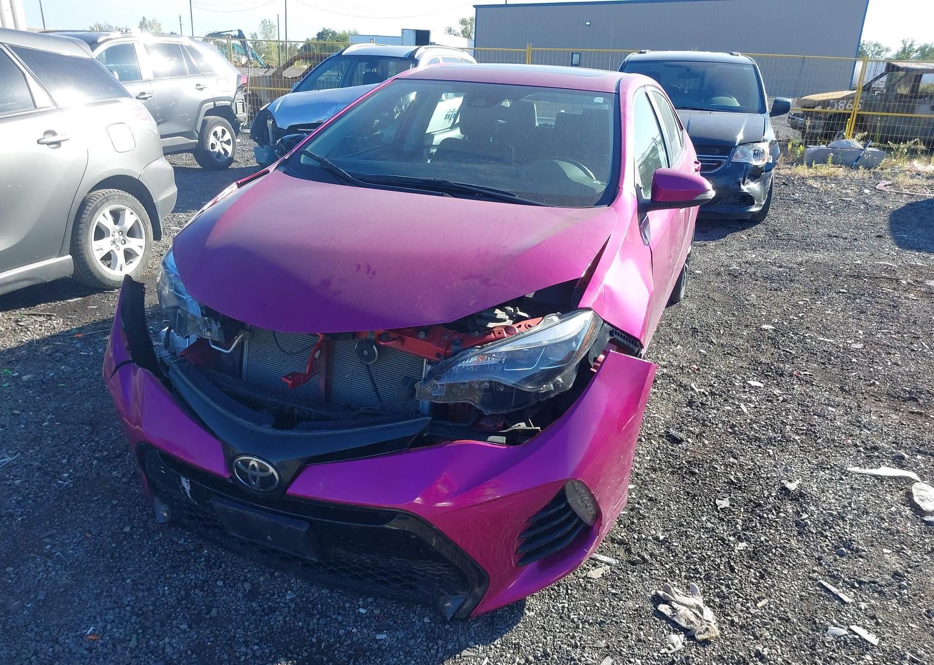 2017 TOYOTA COROLLA